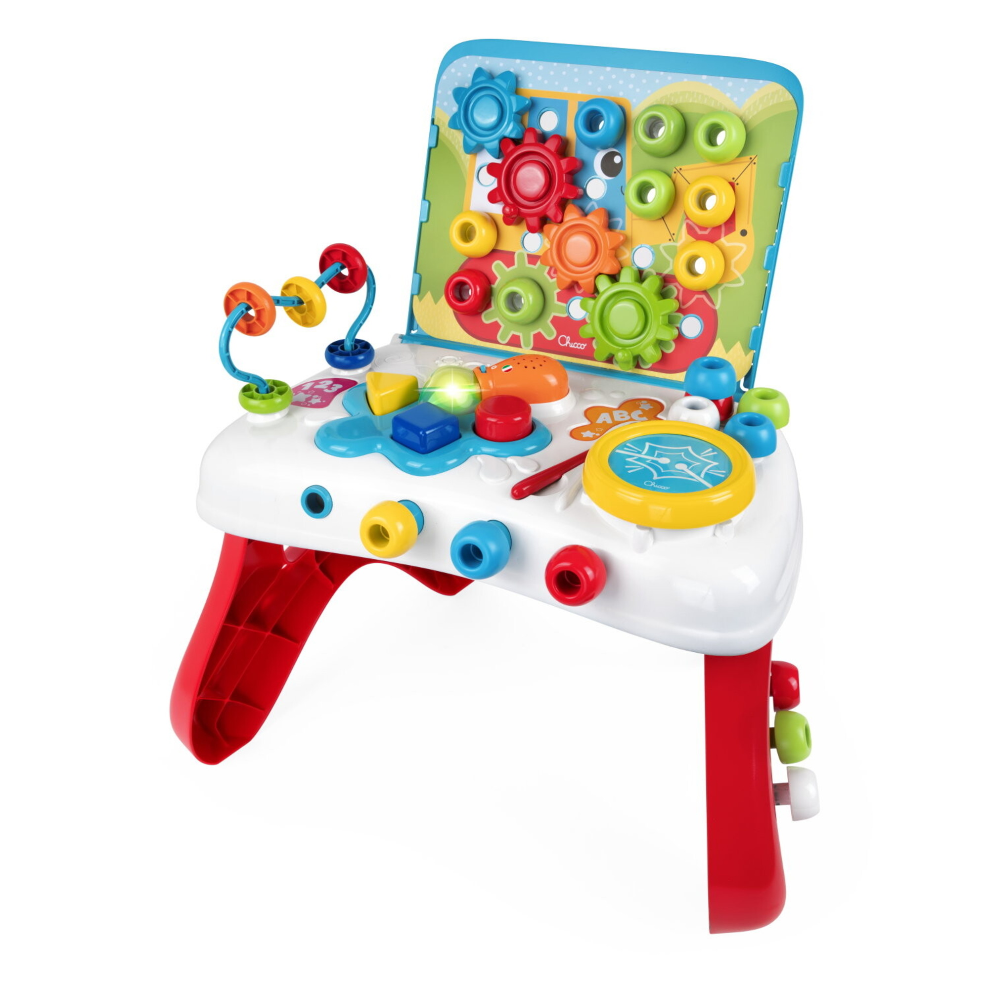 Chicco art&craft desk - bilingual abc - 10 mesi - 4 anni - Chicco