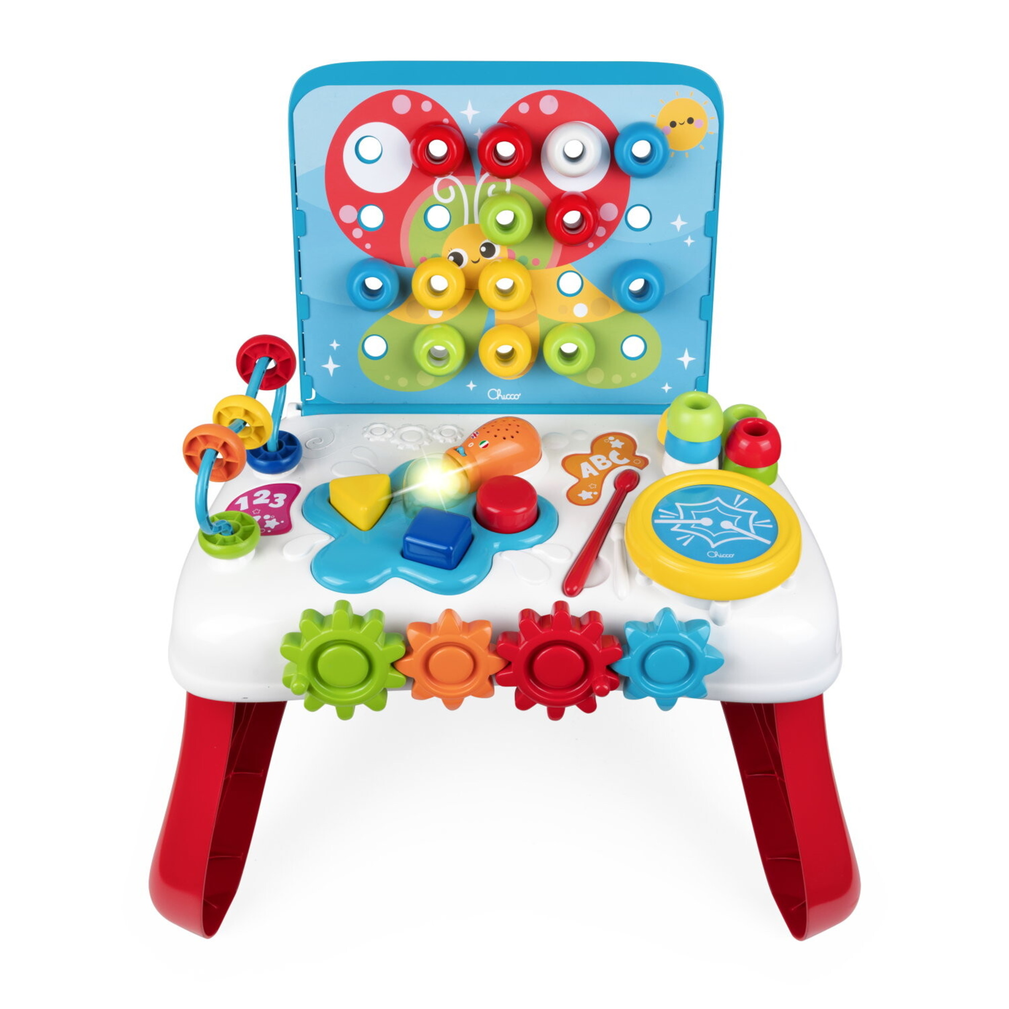 Chicco art&craft desk - bilingual abc - 10 mesi - 4 anni - Chicco