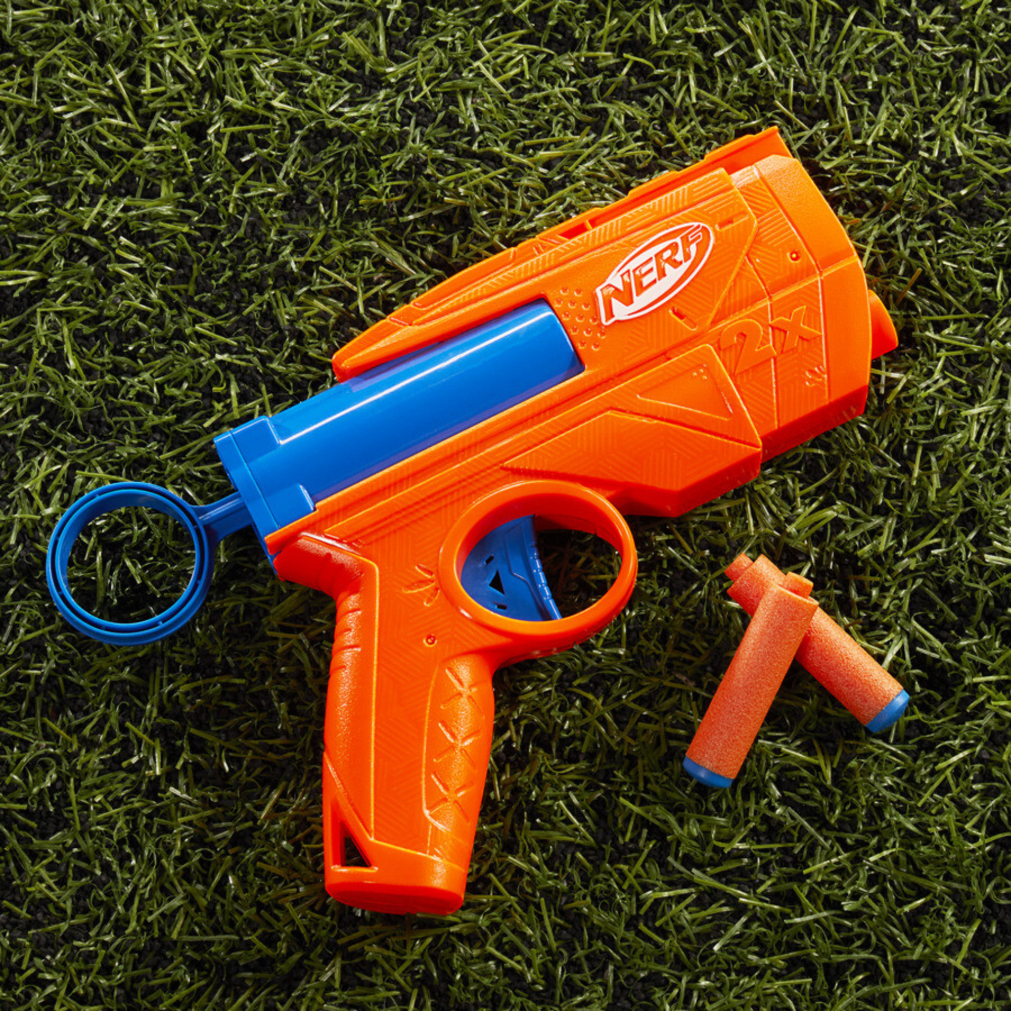 Nerf n-series - ward, blaster con 2 dardi nerf n1, giocattoli per bambini e bambine dagli 8 anni in su - NERF