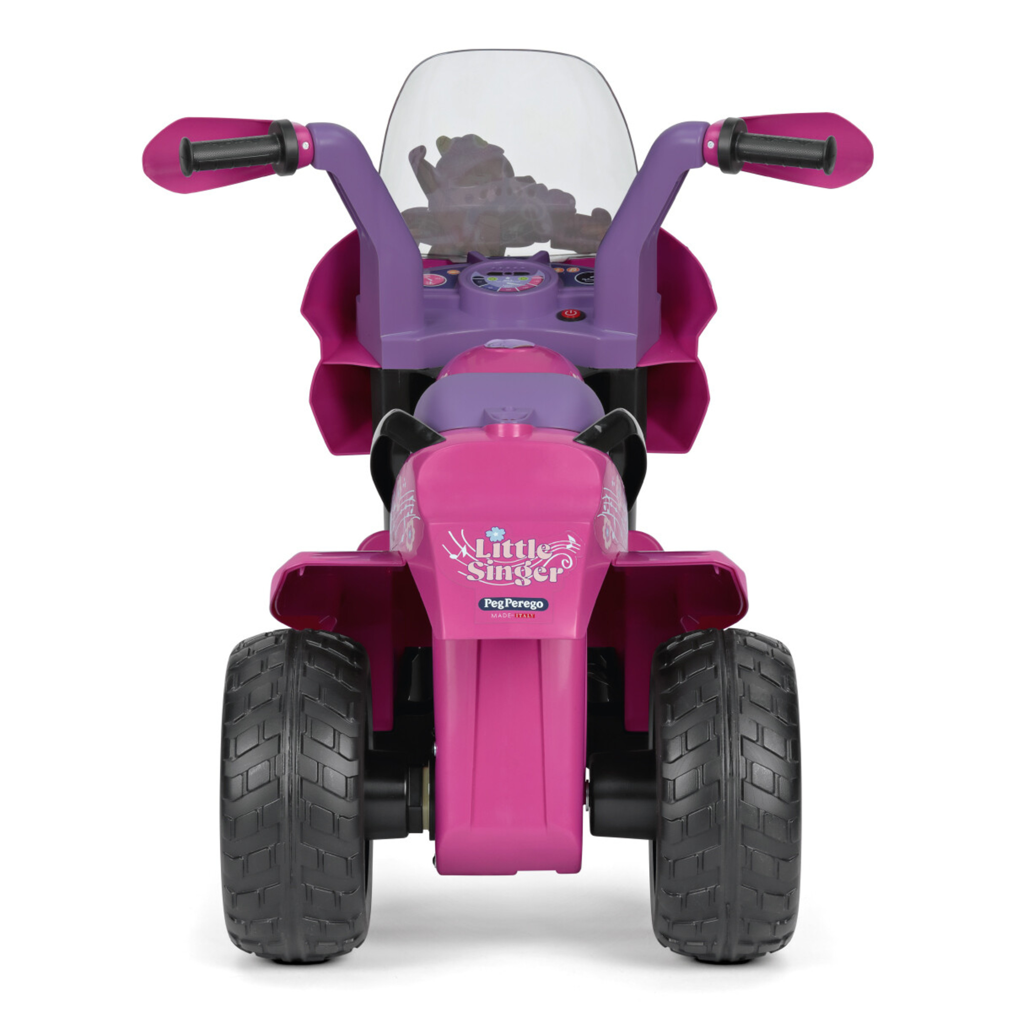 Little singer - peg perego - moto elettrica a batteria ricaricabile da 6v - Peg Perego