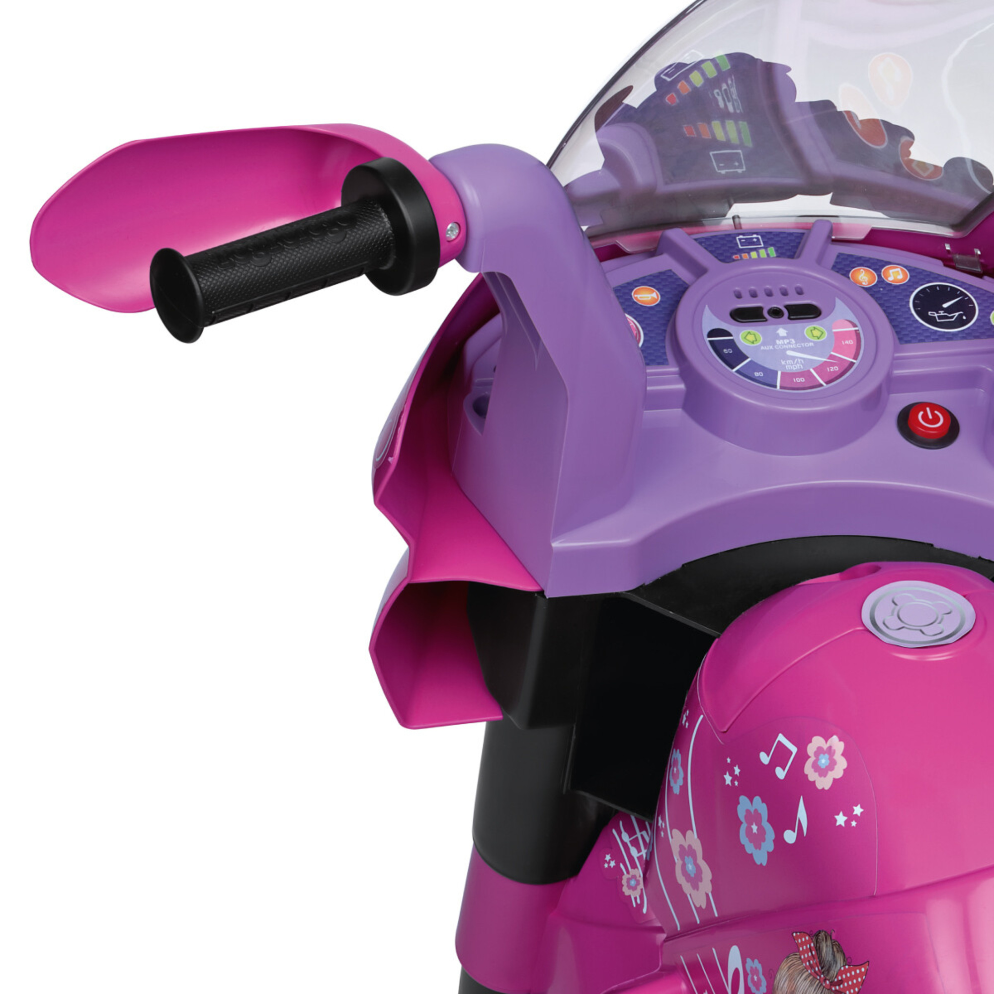 Little singer - peg perego - moto elettrica a batteria ricaricabile da 6v - Peg Perego