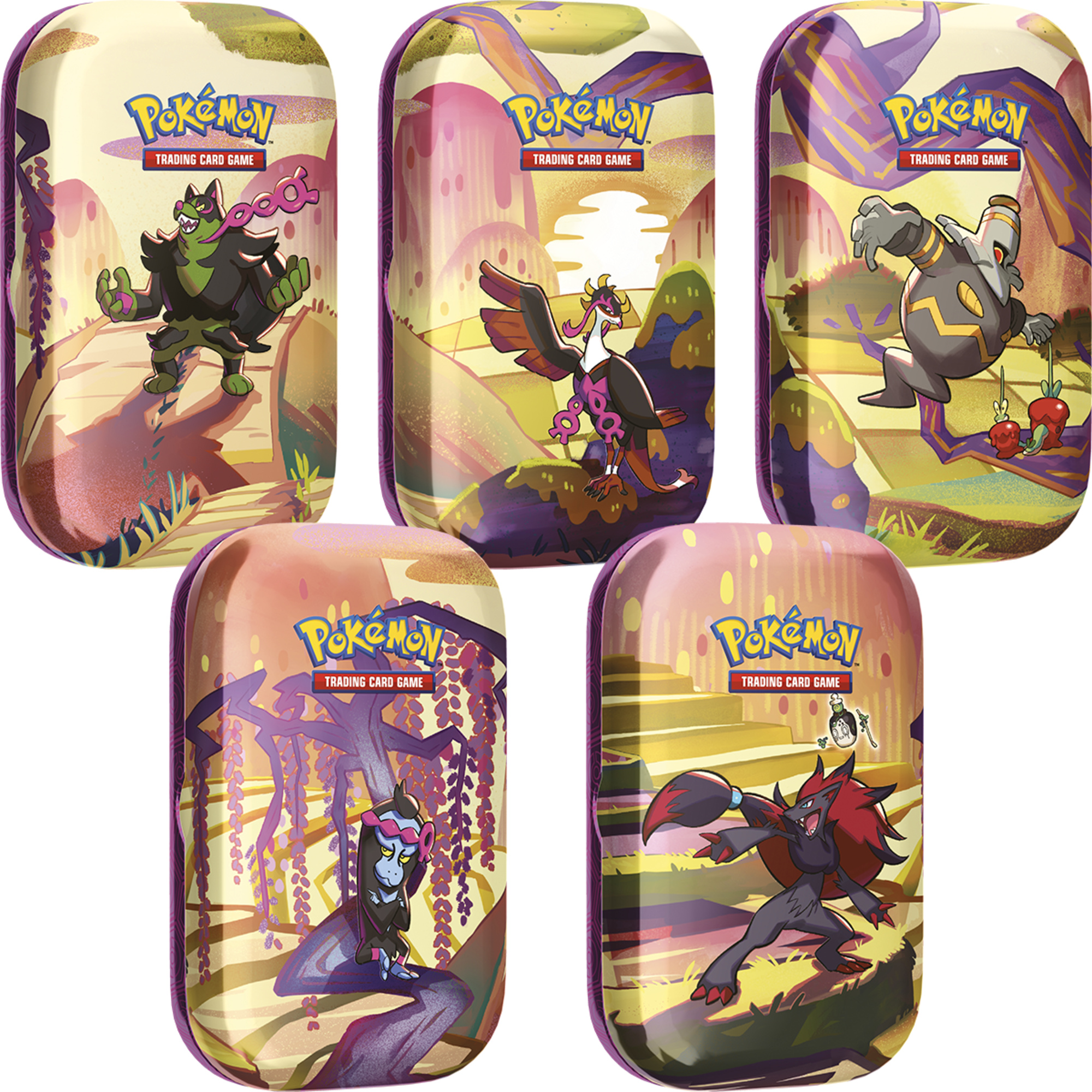 Pokemon sv6.5 segreto fiabesco mini tin assortito - POKEMON