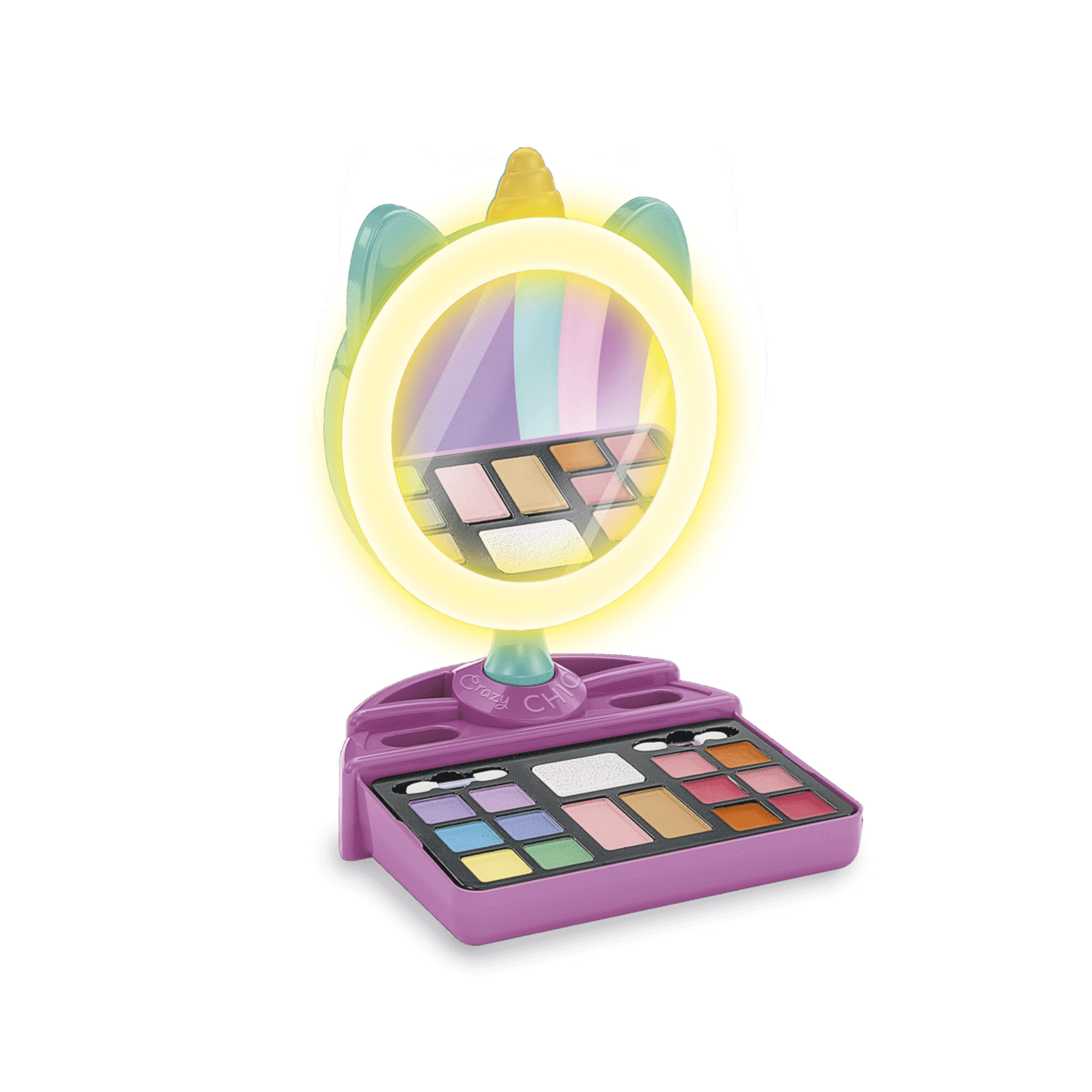 Clementoni - crazy chic - make up unicorn mirror - CLEMENTONI