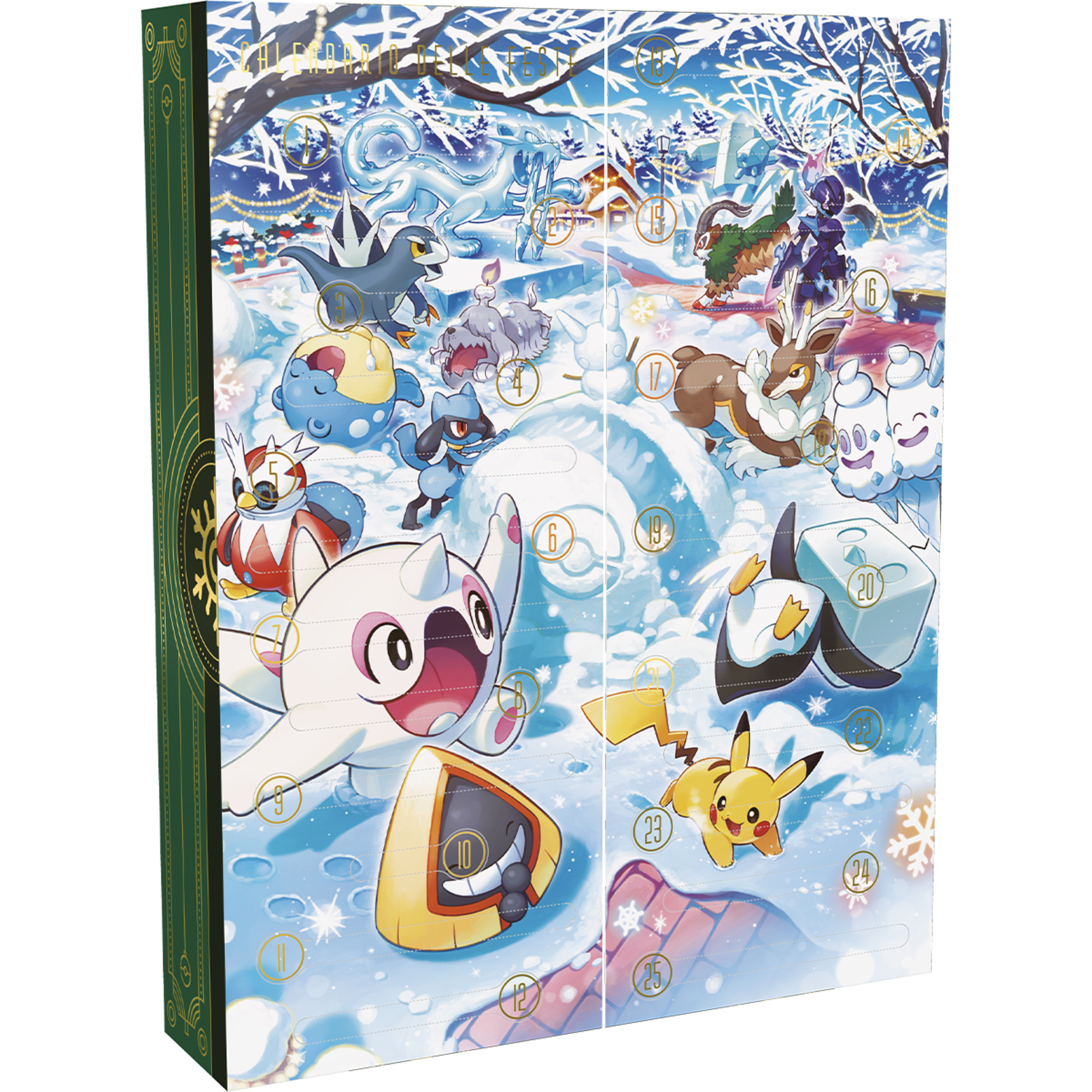 Pokemon calendario delle feste 2024 - POKEMON