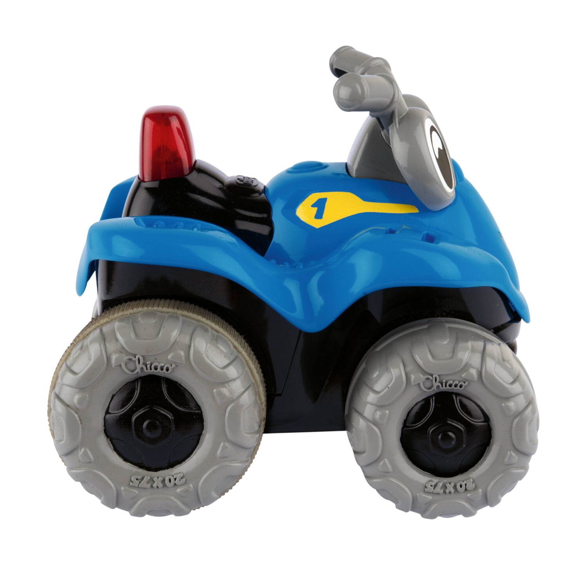 Chicco quad radiocomando - turbo team - 18 mesi - 4 anni - Chicco