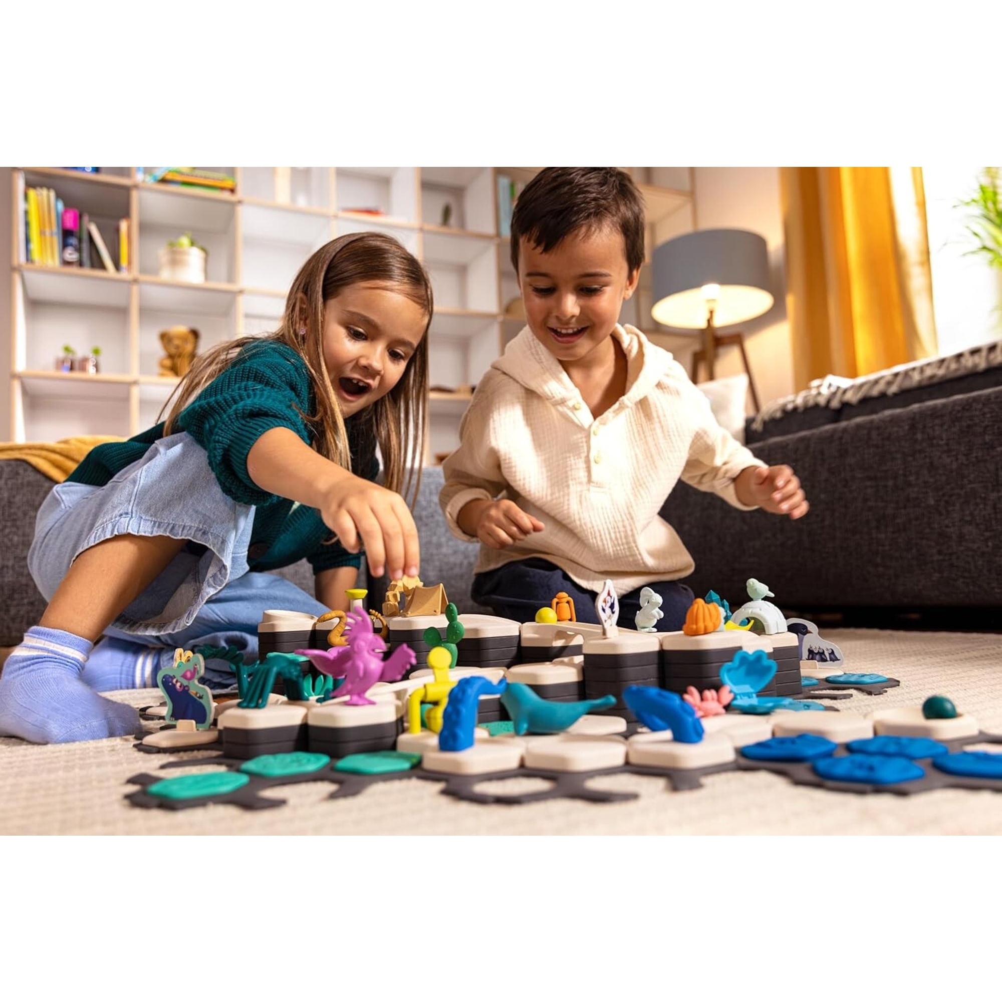 Ravensburger gravitrax junior xxl: pista di biglie stem innovativa, gioco educativo per bambini dai 3 anni, ottima idea regalo di natale - GRAVITRAX