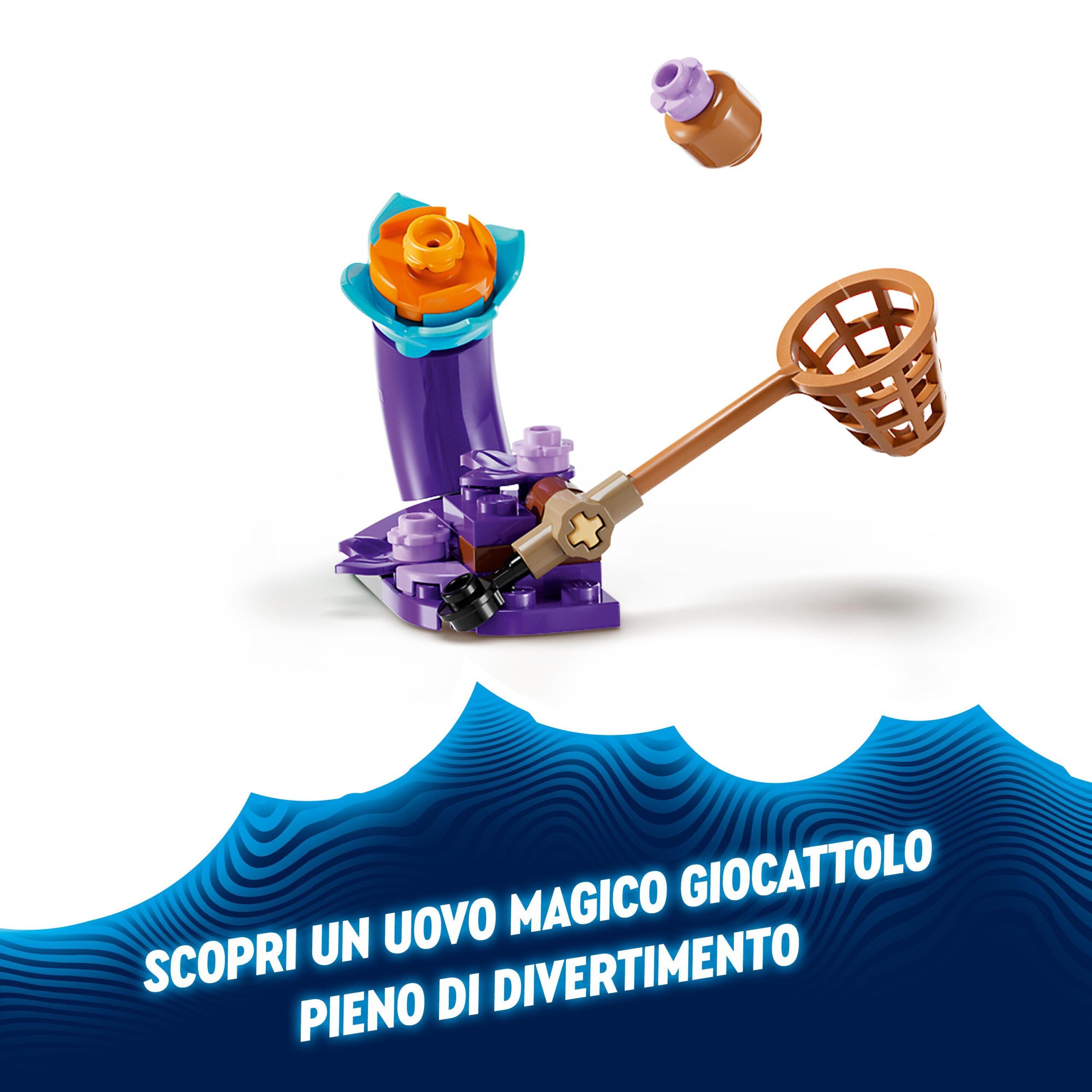 Lego dreamzzz 71481 gli animali da sogno di izzie, uovo magico ricostruibile in 3 figure giocattolo, giochi per bambini 8+ - Lego, LEGO DREAMZZZ