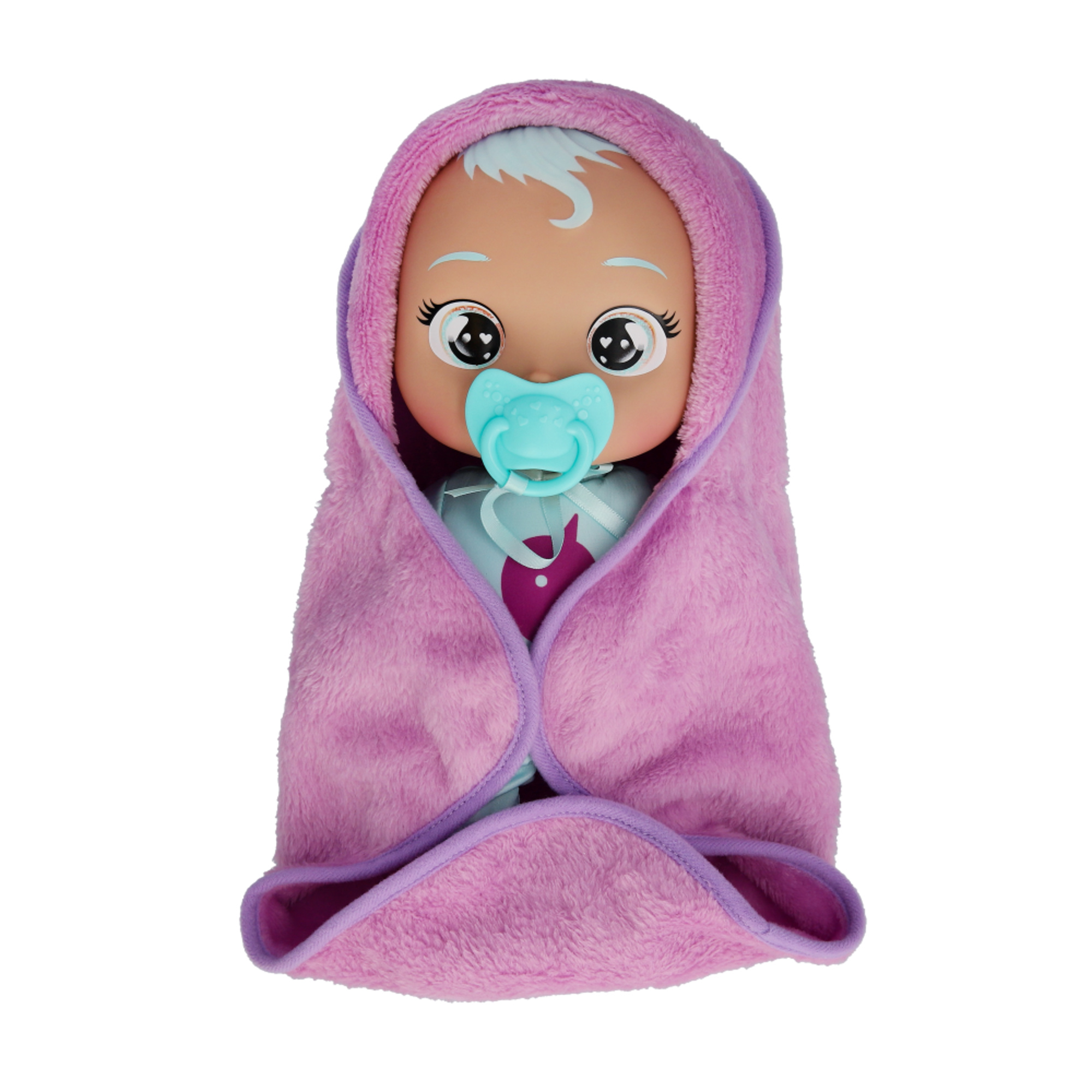 Cry babies newborn bathtime dana, bambola bagnetto con suoni e lacrime vere - CRY BABIES