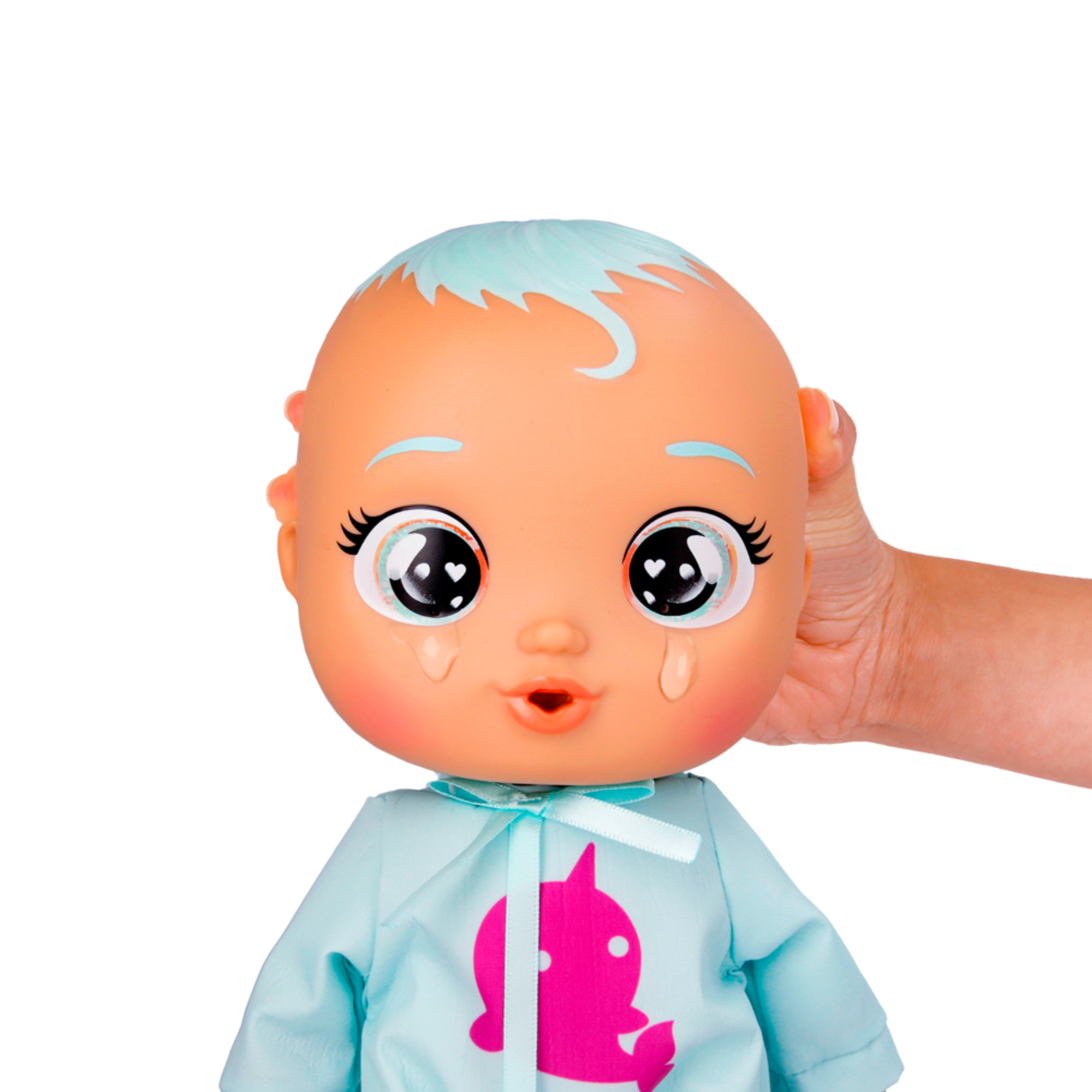 Cry babies newborn bathtime dana, bambola bagnetto con suoni e lacrime vere - CRY BABIES