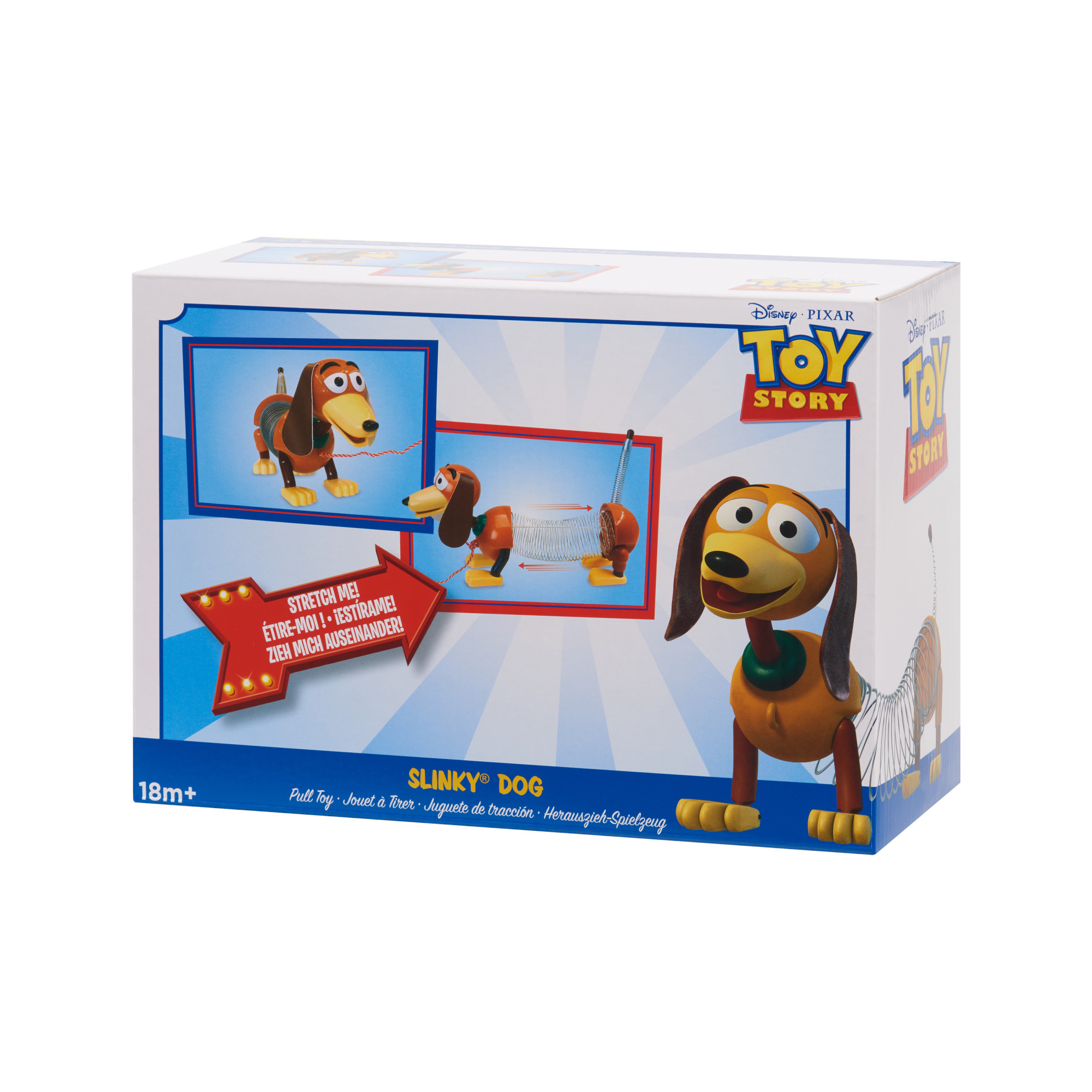 Disney and pixar toy story slinky dog pull toy - 