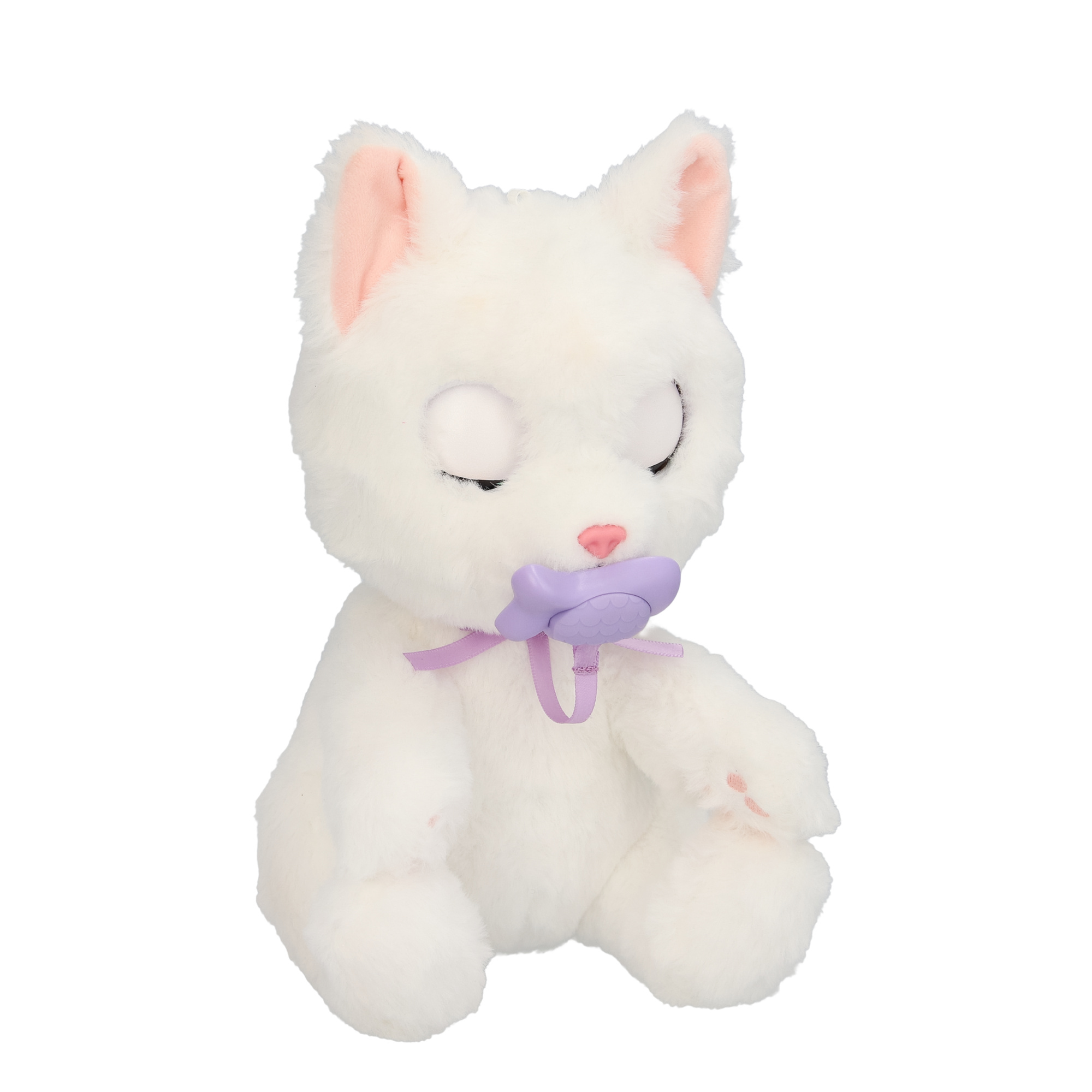 Baby paws gattino, peluche bebè con suoni che adora dormire, andare a passeggio con te - BABY PAWS