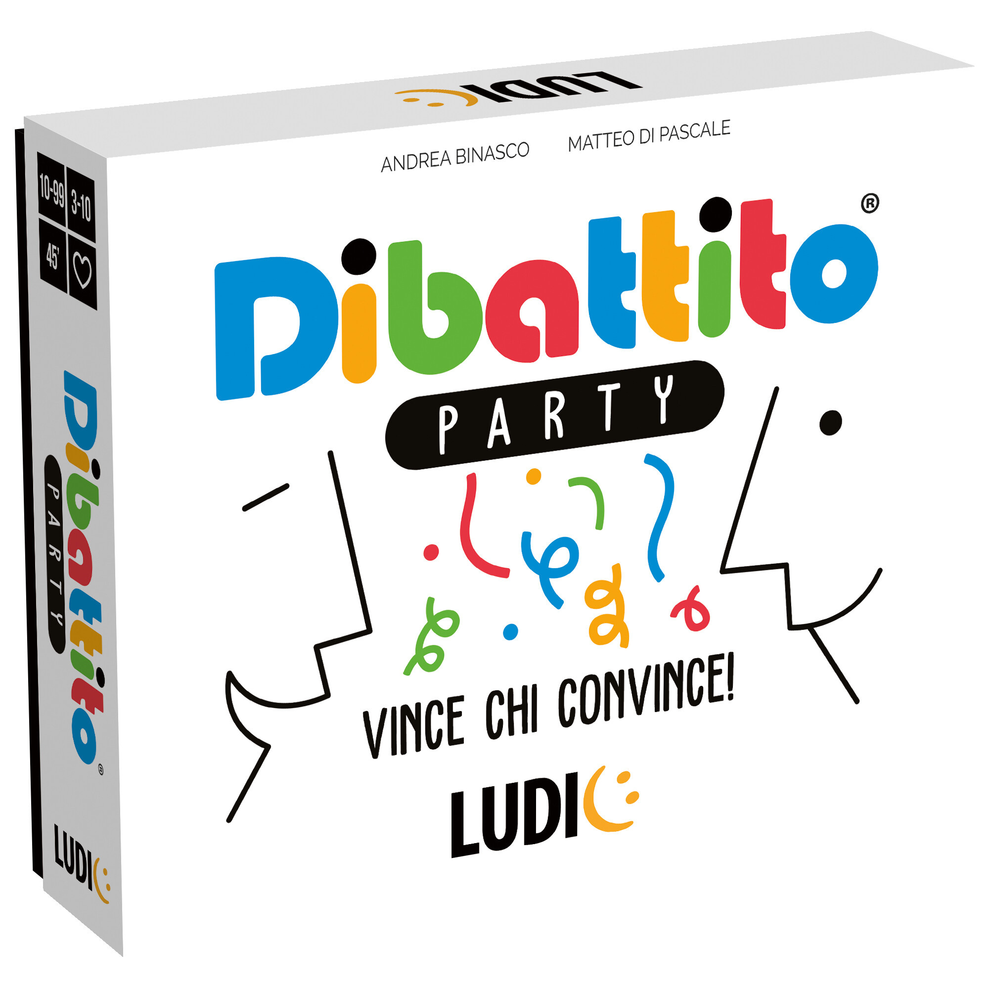 Dibattito party - vince chi convince! il party game del debate - LUDIC