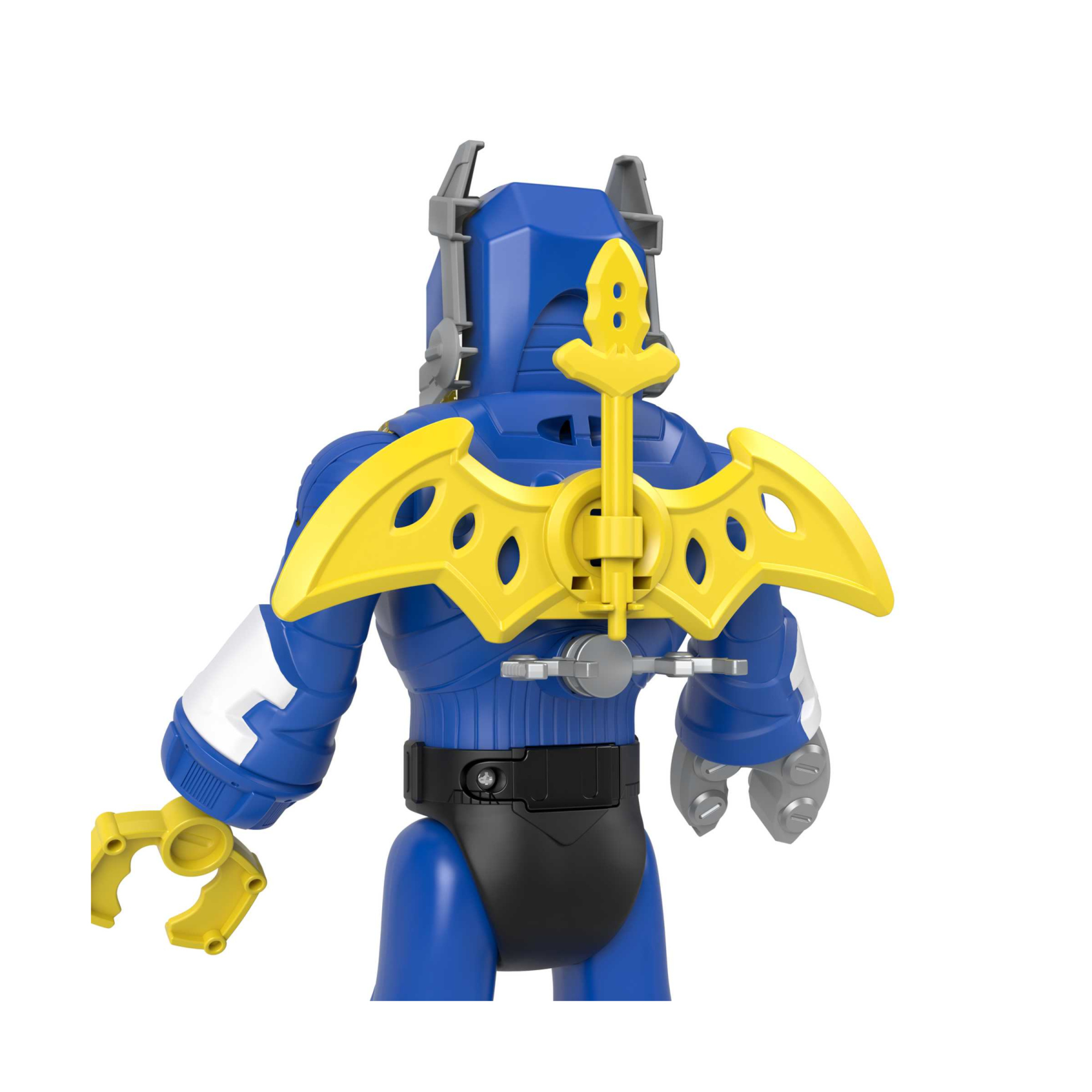 Imaginext dc super friends - batman, robot xl con luci, suoni e accessori, personaggio batman insider incluso - IMAGINEXT