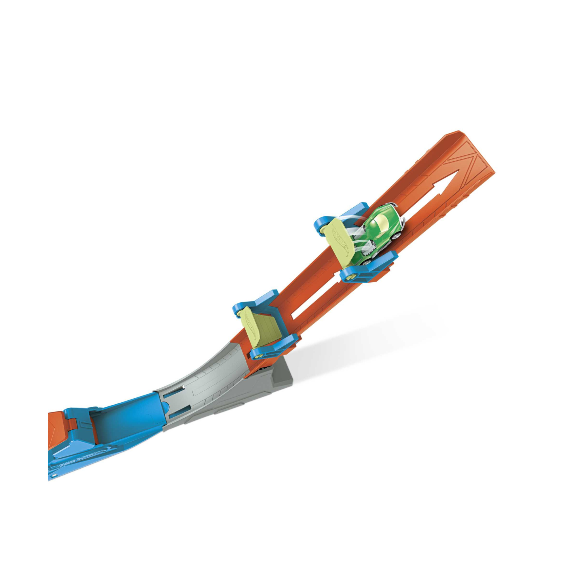 Hot wheels - piste acrobatiche, playset collegabili da rally con lanciatori inclusi - Hot Wheels