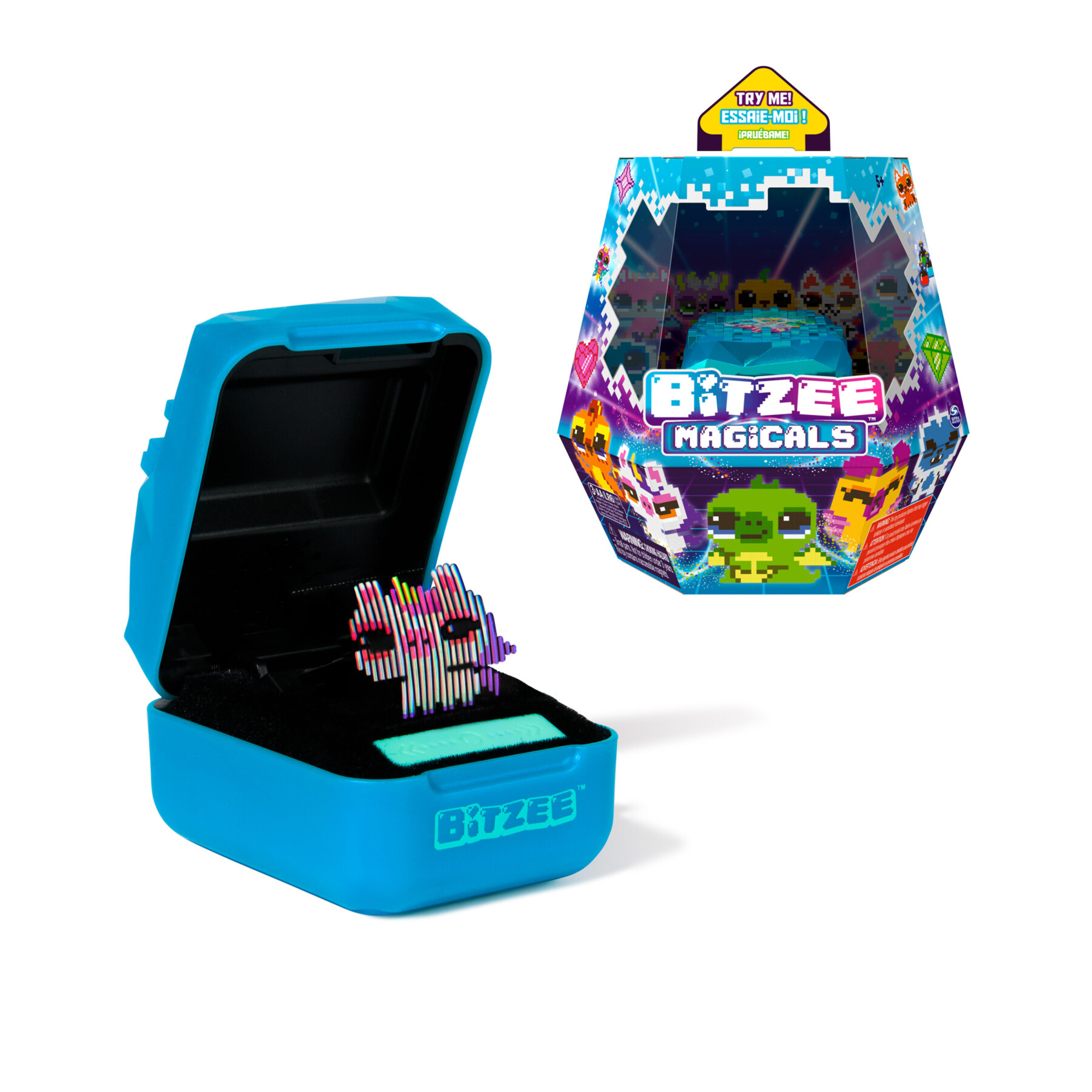 Bitzee magicals cucciolo digitale e interattivo 20 personaggi da collezionare reagisce al tuo tocco giochi per bambini e bambine dai 5 anni in su Toys Center