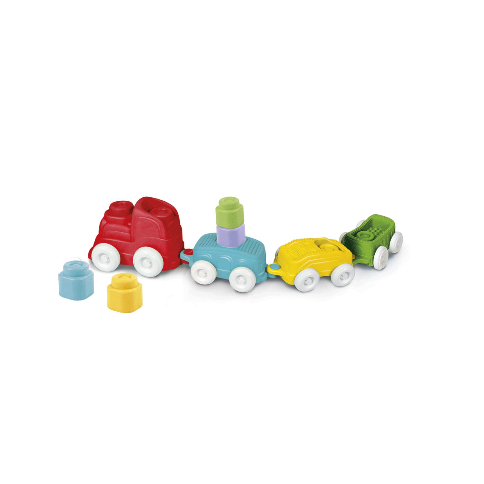 Baby clementoni - touch, play sensory train try me - CLEMMY