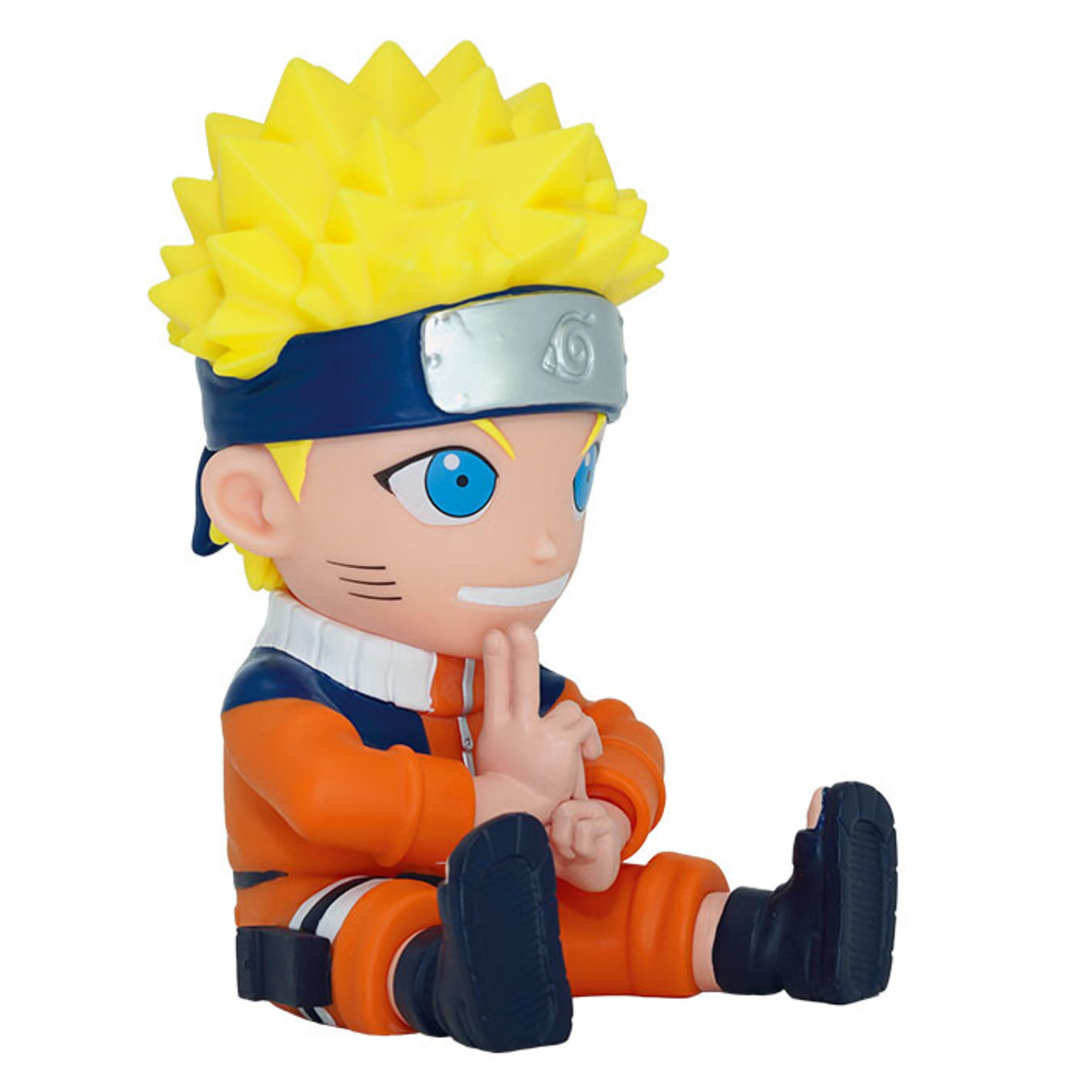 Salvadanaio naruto uzumaki in vinile - collezione di plastoy - oggetto decorativo e funzionale - NARUTO