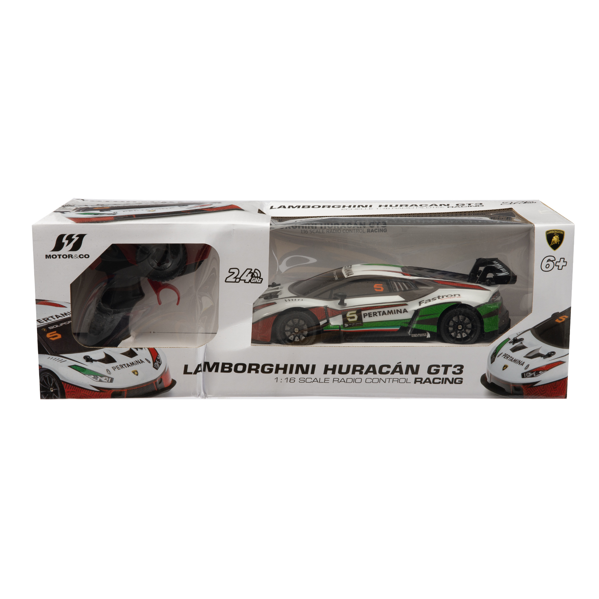 Replica lamborghini huracan gt3 - macchinina radiocomandata 2.4ghz con licenza ufficiale - MOTOR & CO.