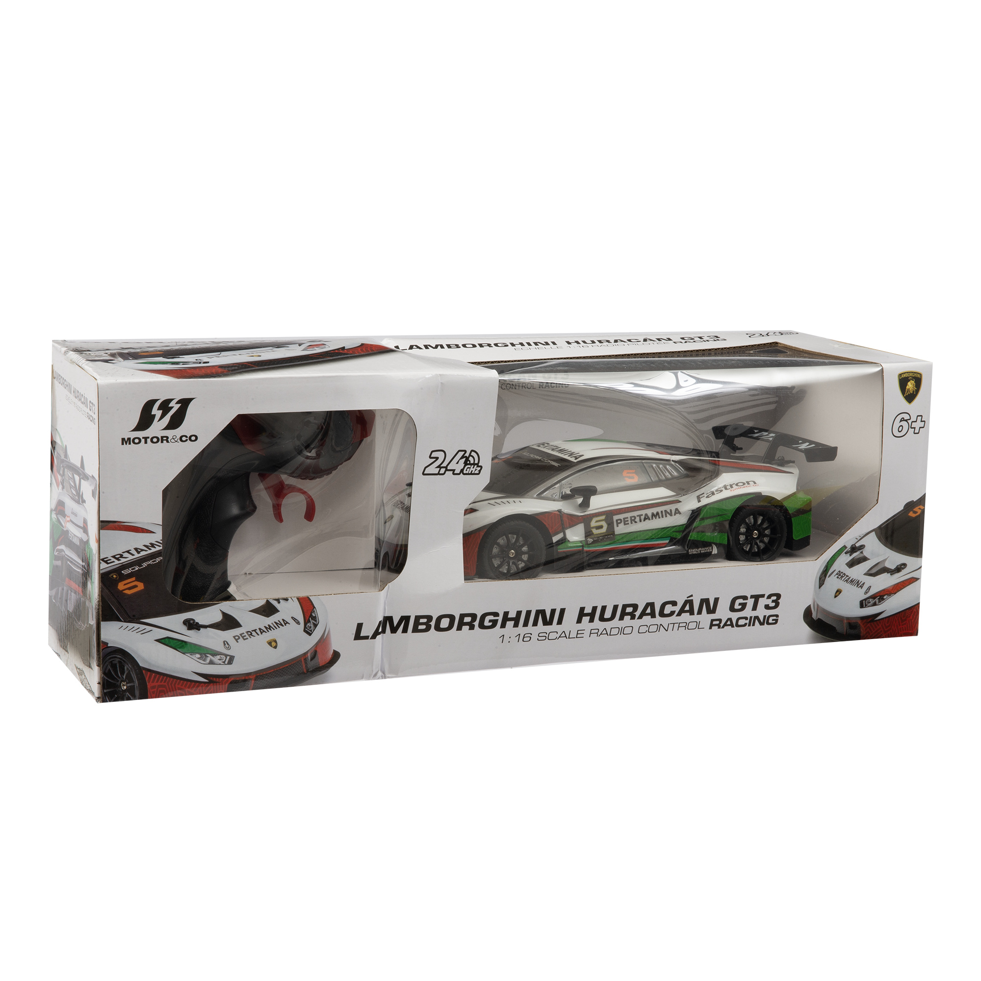 Replica lamborghini huracan gt3 - macchinina radiocomandata 2.4ghz con licenza ufficiale - MOTOR & CO.