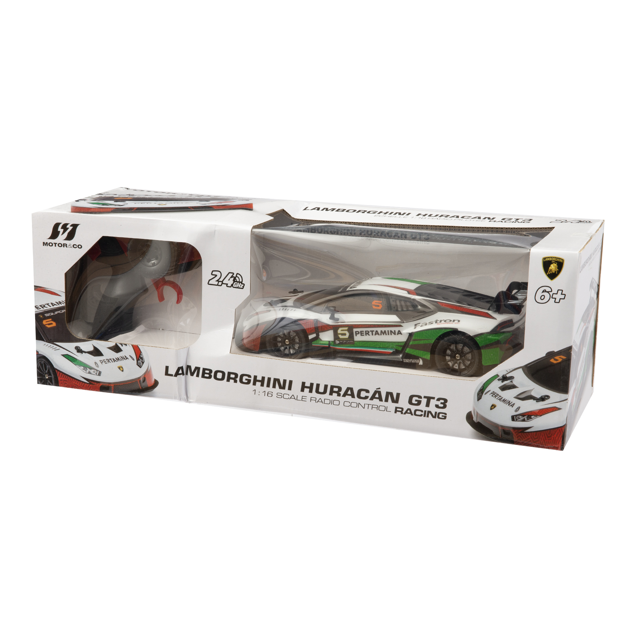 Replica lamborghini huracan gt3 - macchinina radiocomandata 2.4ghz con licenza ufficiale - MOTOR & CO.