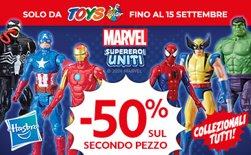 -50% SUL SECONDO PEZZO!