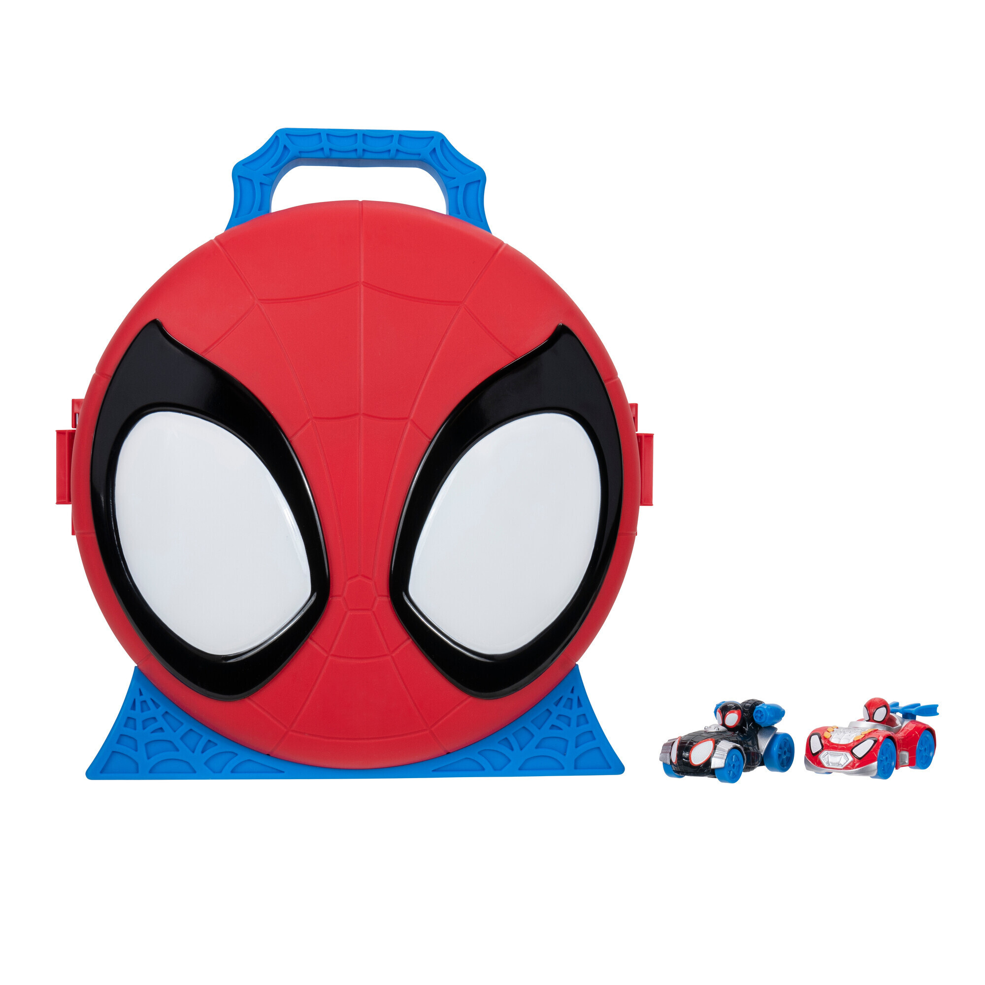 Spidey valigetta lancia veicoli con due veicoli die cast - SPIDEY