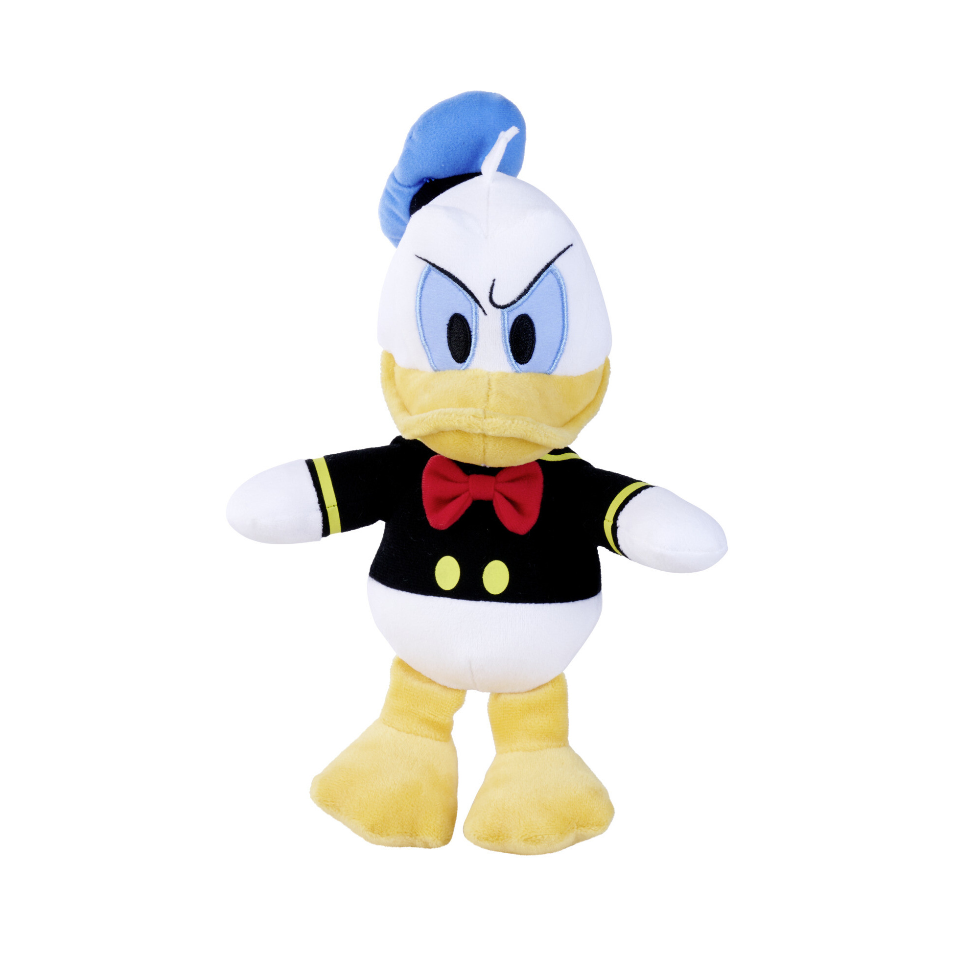 Peluche disney di paperino con espressione imbronciata da 25 cm - Disney