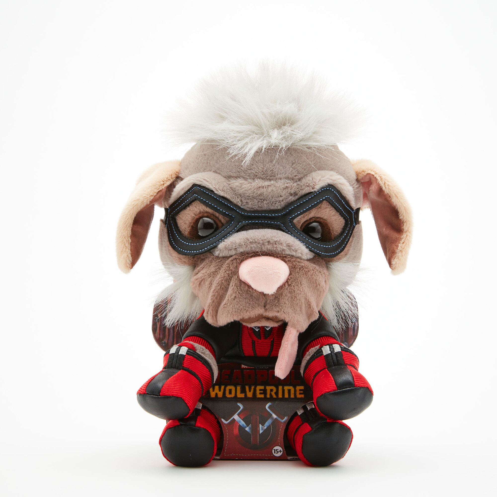 Peluche dogpool - edizione speciale "deadpool & wolverine" universo marvel - 25cm - MARVEL