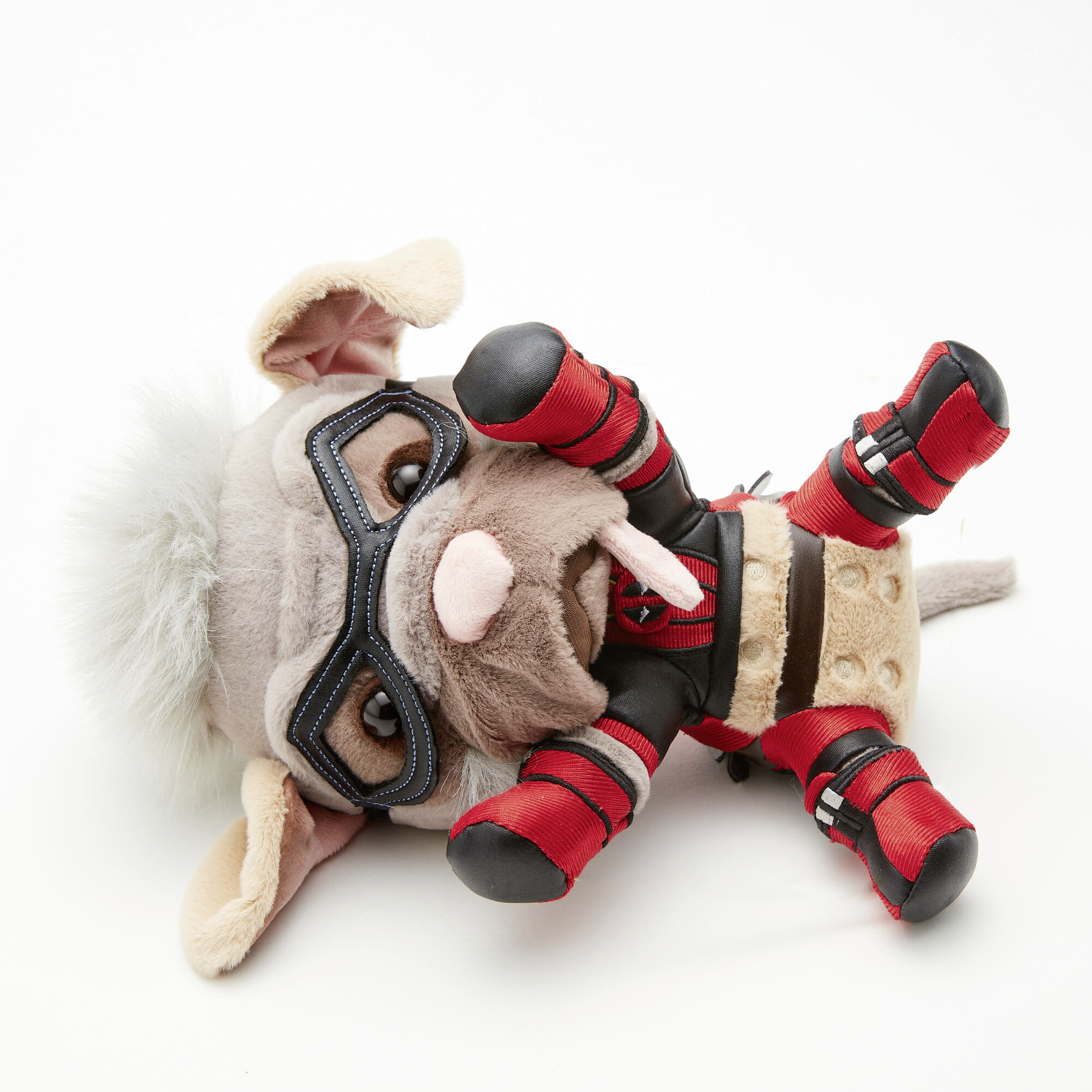 Peluche dogpool - edizione speciale "deadpool & wolverine" universo marvel - 25cm - MARVEL