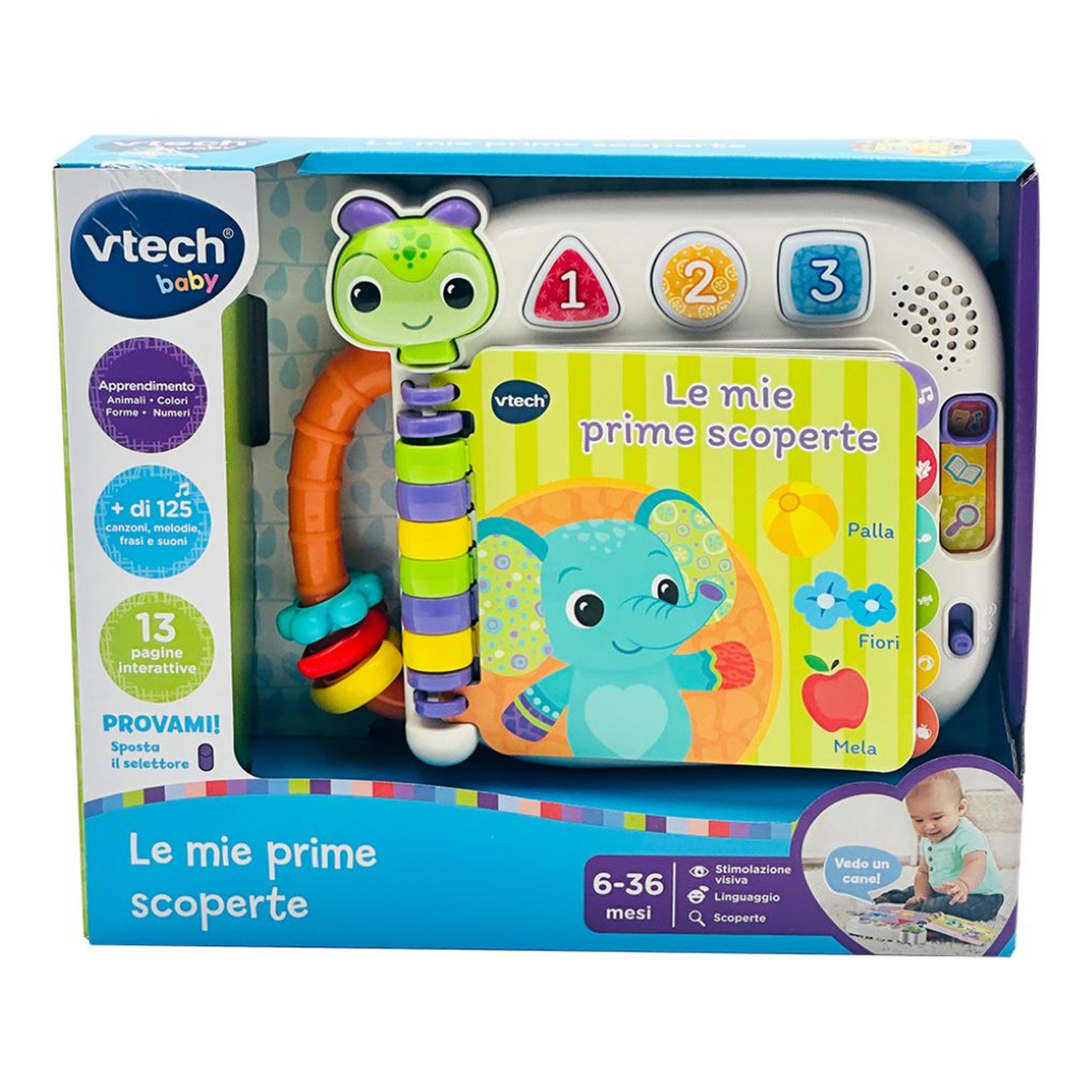 Vtech - divertente libro per bambini per imparare le prime parole! - VTECH