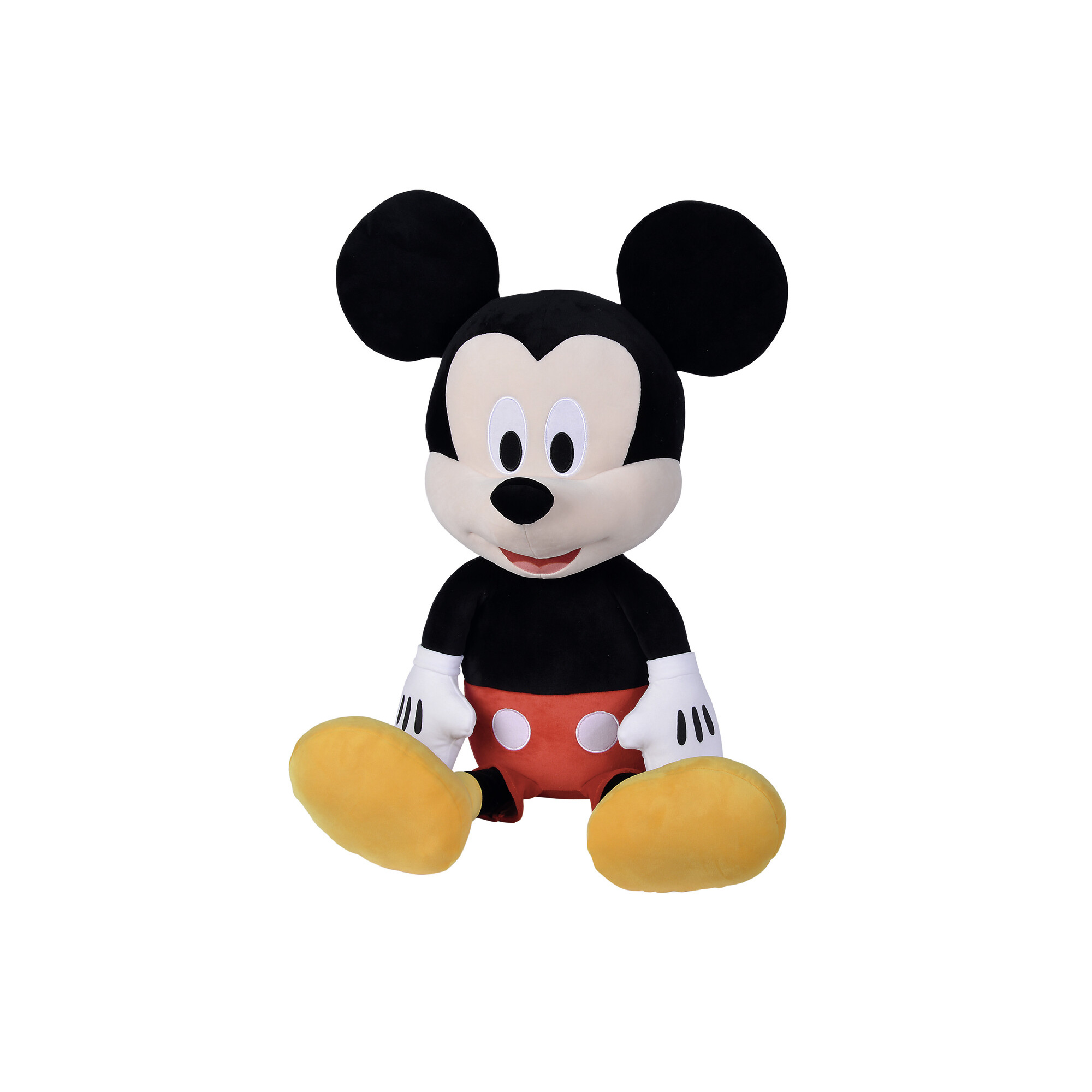 Morbido peluche disney di mickey mouse da 80 centimetri - Mickey Mouse