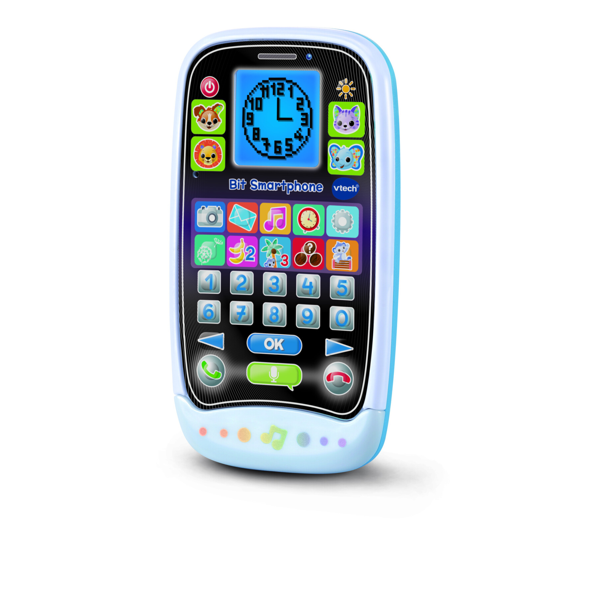 Vtech - bit smartphone luminoso e interattivo per giocare ed imparare imitando i grandi! - VTECH