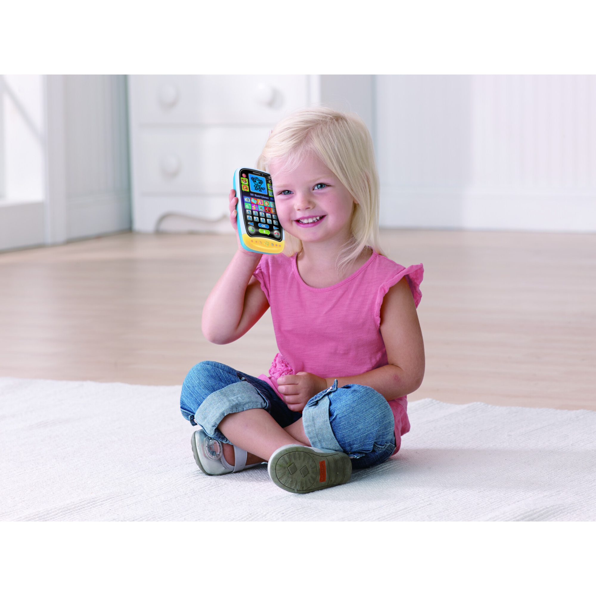 Vtech - bit smartphone luminoso e interattivo per giocare ed imparare imitando i grandi! - VTECH