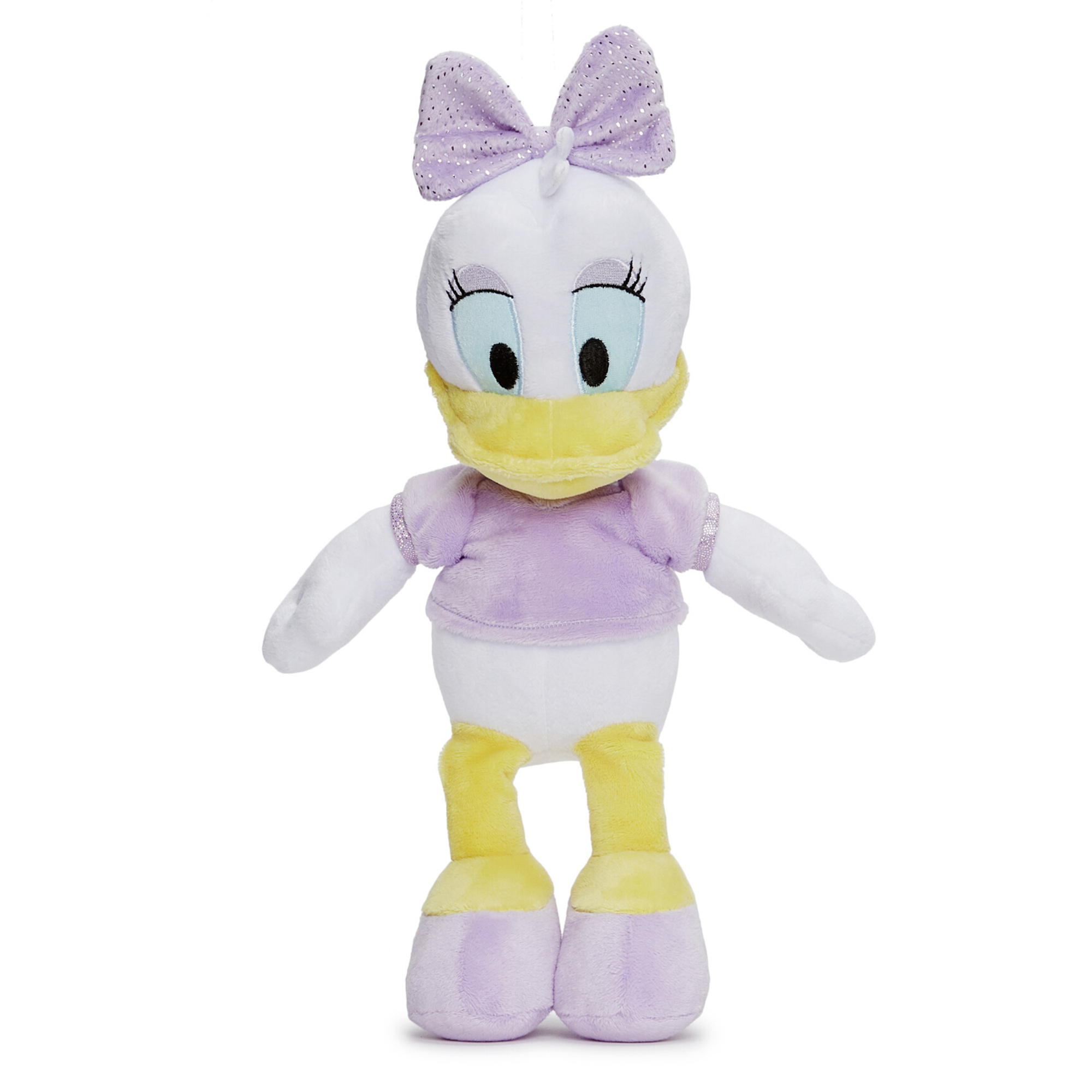 Peluche disney  di paperina da 25 centimetri, licenza ufficiale - Disney