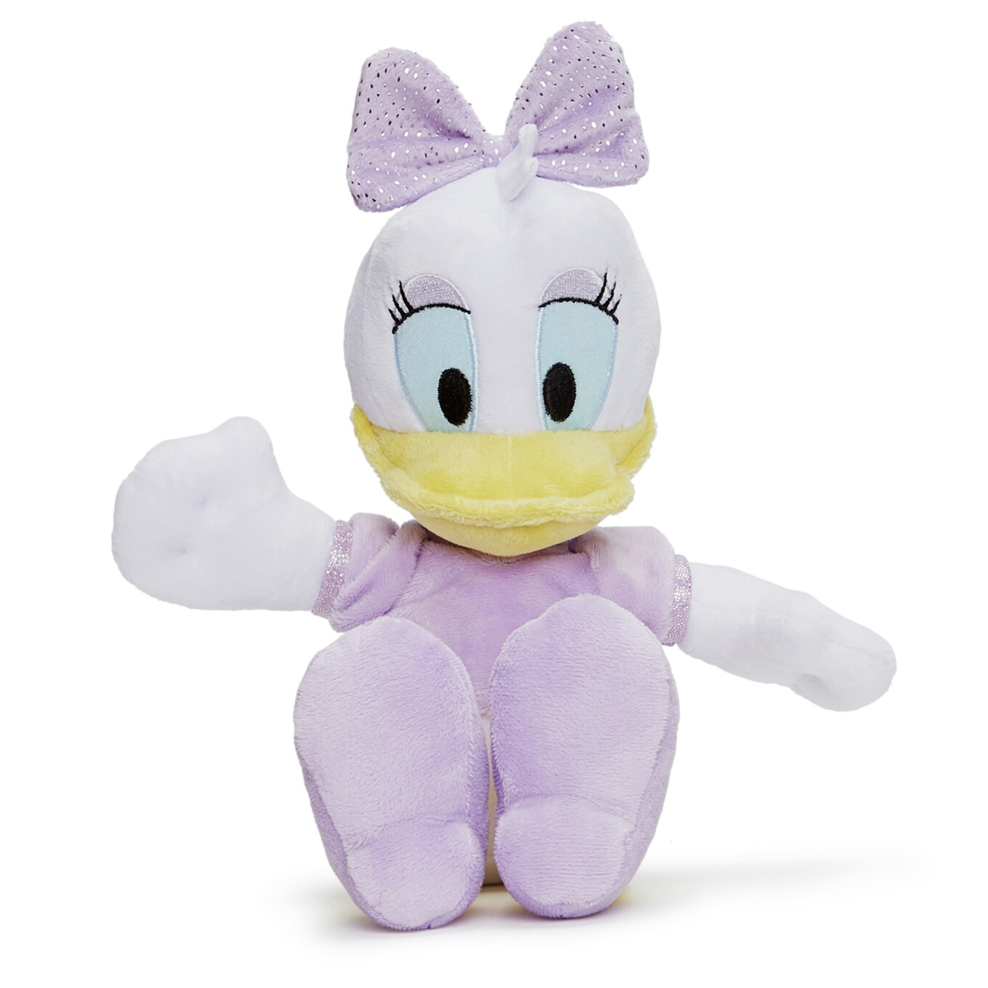 Peluche disney  di paperina da 25 centimetri, licenza ufficiale - Disney