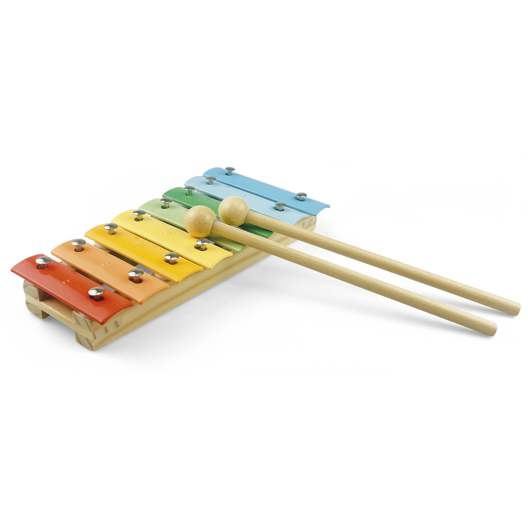 Set musicale della savana – 7 pezzi colorati per bambini  - eco-friendly e divertente - wood 'n' play - WOOD N'PLAY