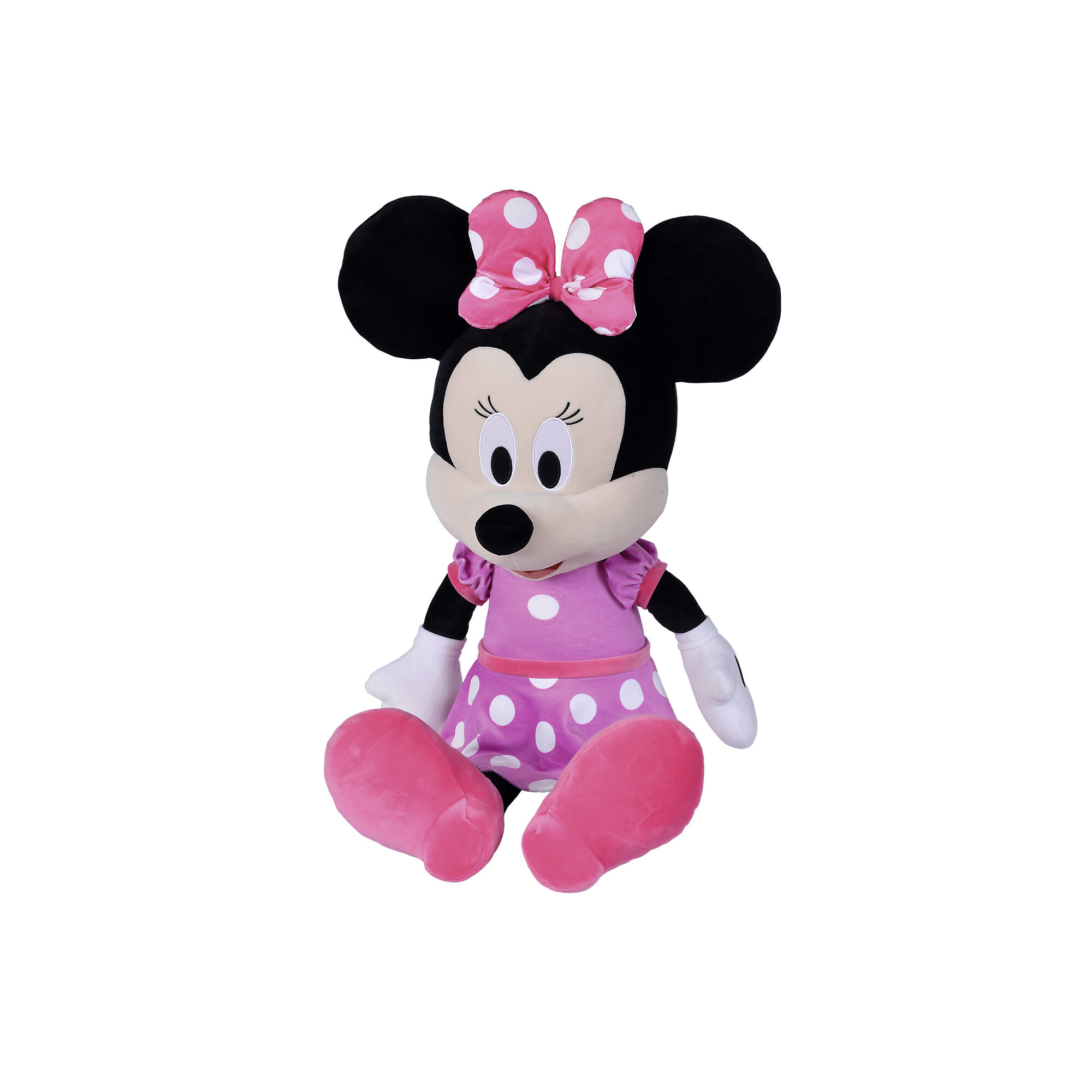 Morbido peluche disney di minnie mouse da 80 centimetri - Minnie