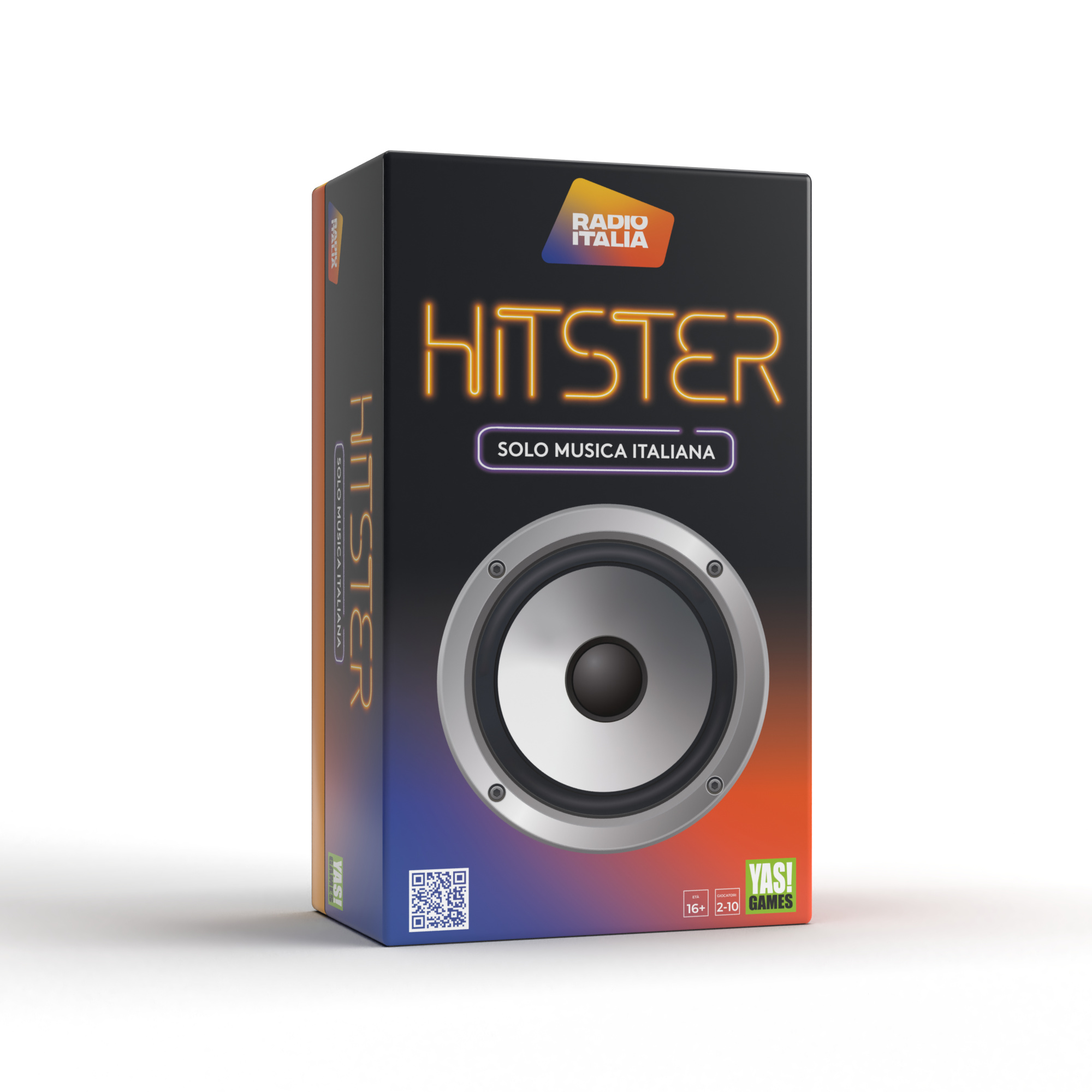 Hitster radio italia: il gioco di carte musicali con 300 successi italiani degli ultimi 100 anni - 