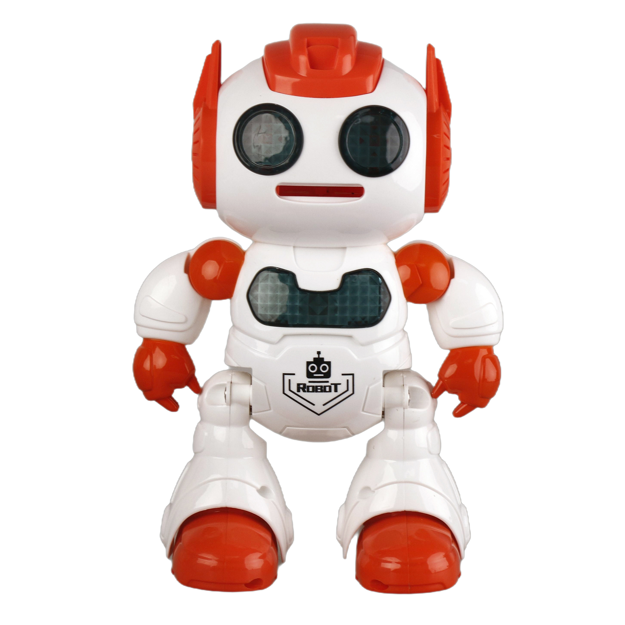 Robottino spara-dischi invincible heroes con telecomando a infrarossi - movimenti e dischetti colorati - INVINCIBLE HEROES