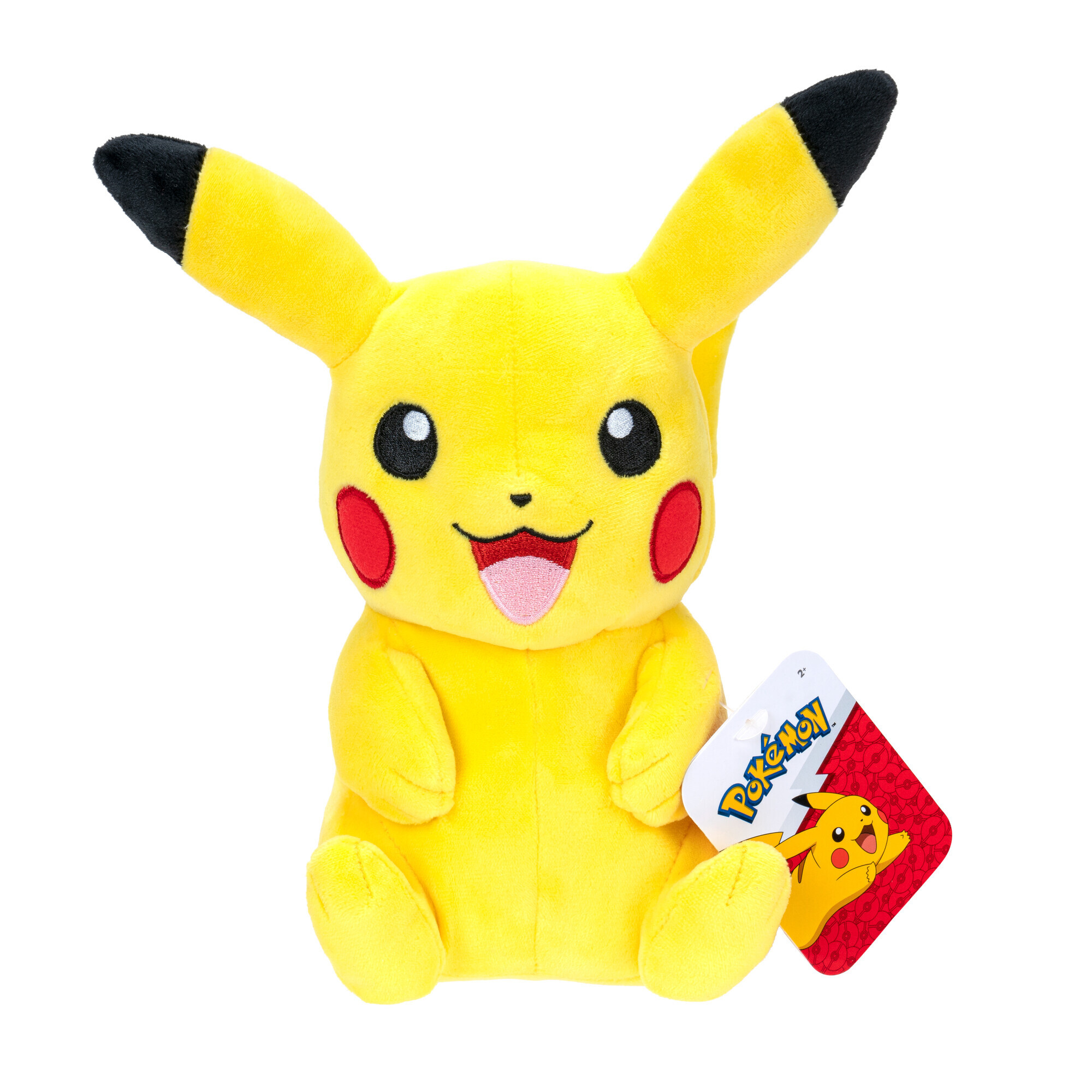 Pokémon personaggio pikachu in versione peluche da 20 cm - POKEMON