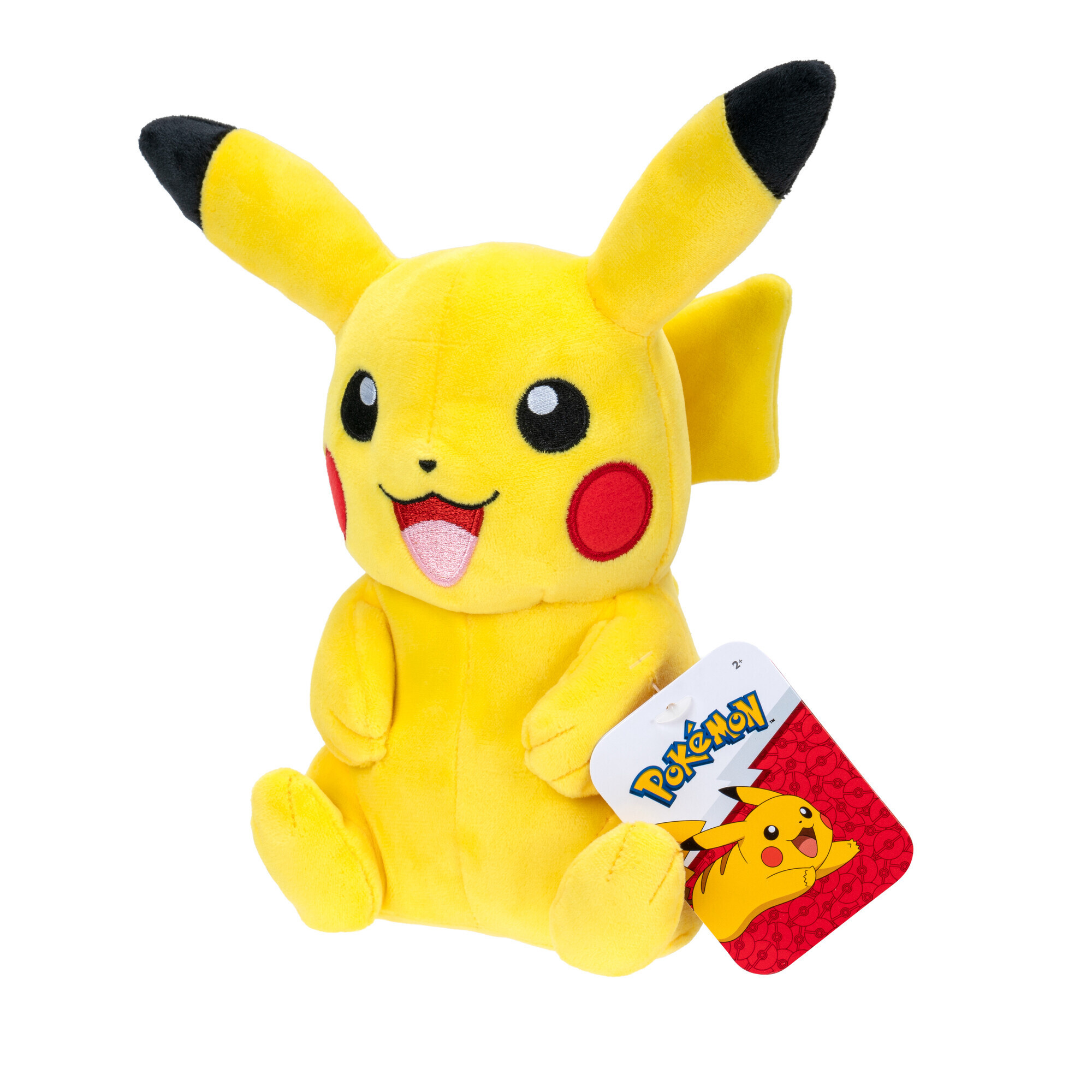 Pokémon personaggio pikachu in versione peluche da 20 cm - POKEMON