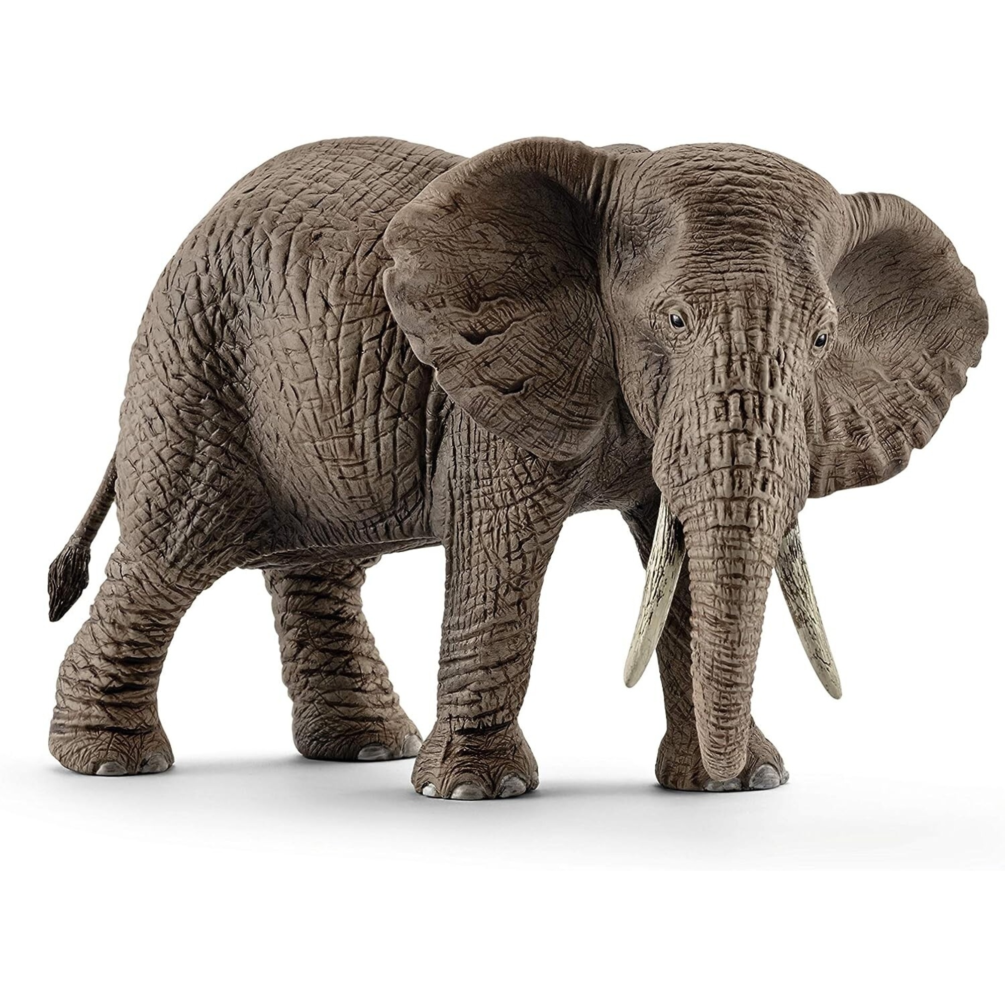 Schleich 14761 femmina di elefante africano, da 3 anni, wild life – figura, 14,6 x 7,5 x 9,1 cm - Schleich