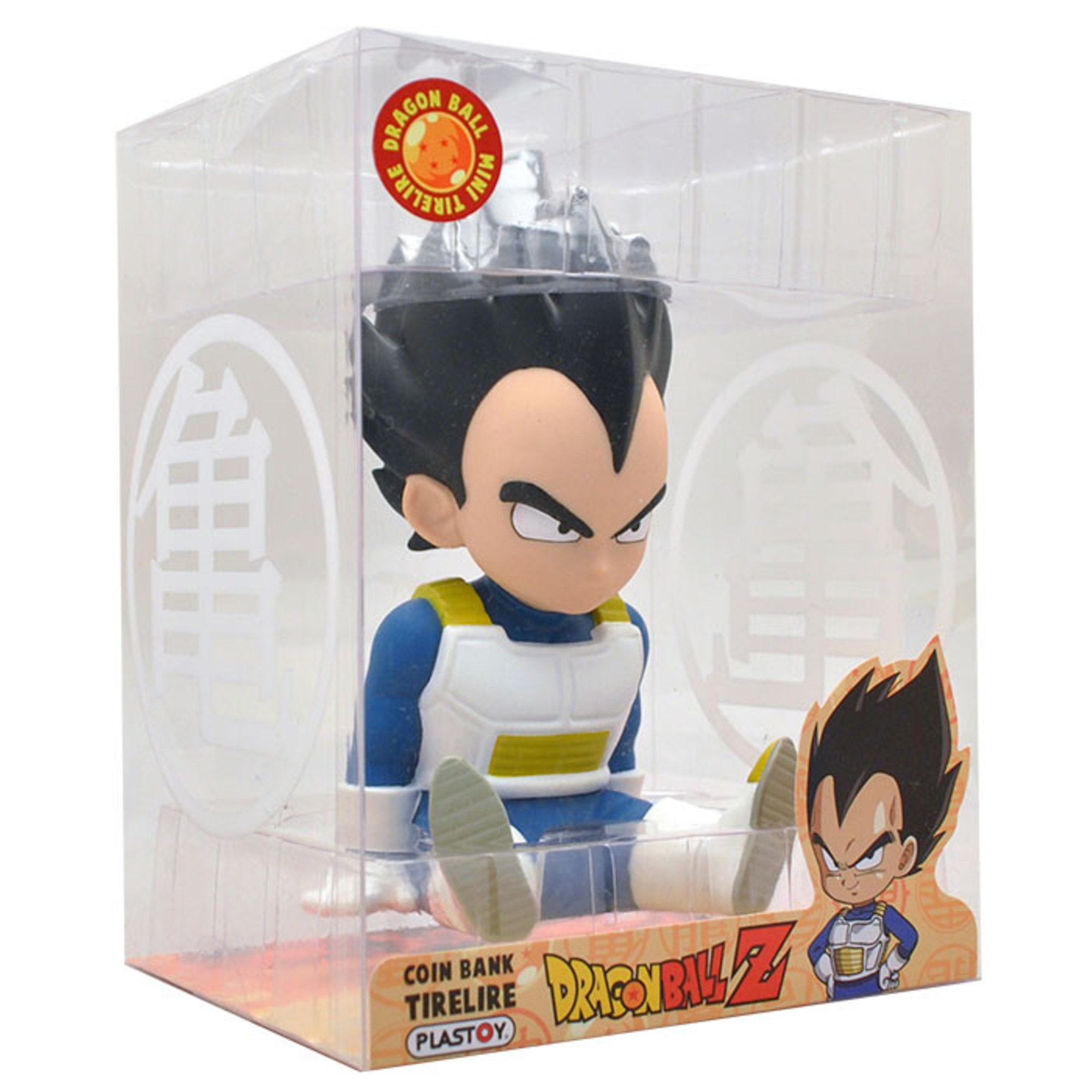 Salvadanaio vegeta in vinile - collezione dragon ball di plastoy | oggetto decorativo e funzionale - DRAGON BALL