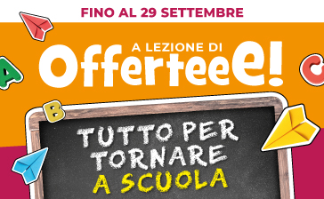 VOLANTINO BACK TO SCHOOL!