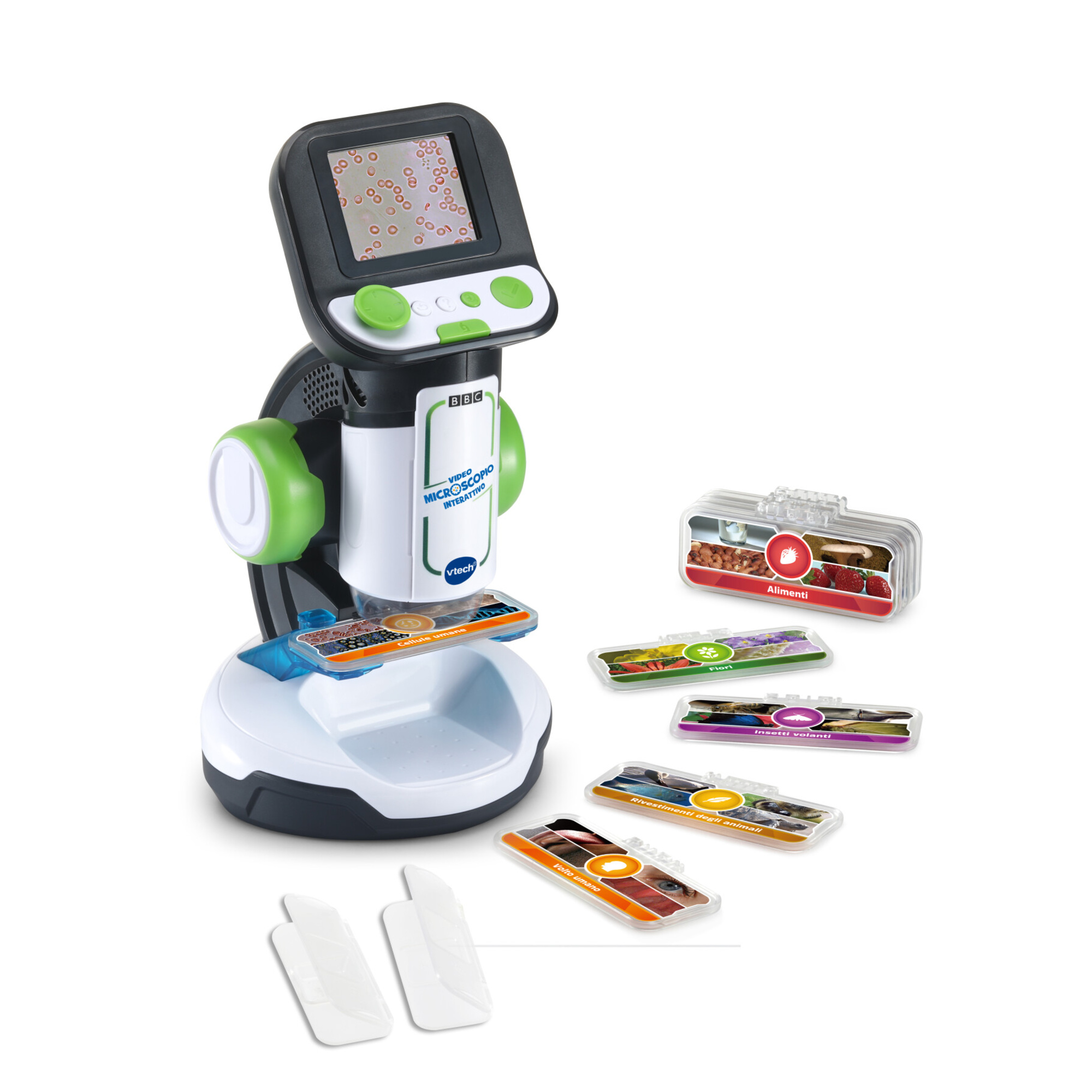 Vtech - video - microscopio interattivo digitale con video originali bbc per esplorare il mondo! - VTECH