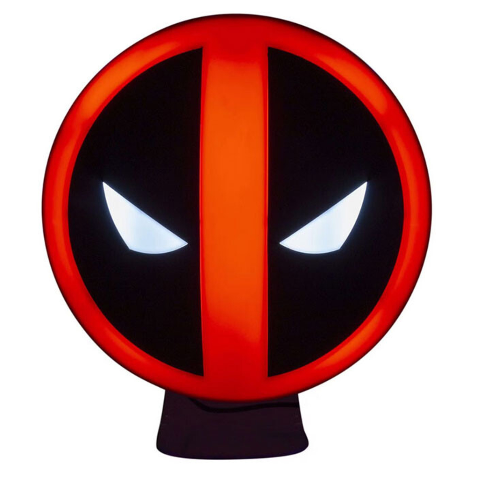 Lampada deadpool marvel - design unico, regalo perfetto & alimentazione usb o batterie - Avengers