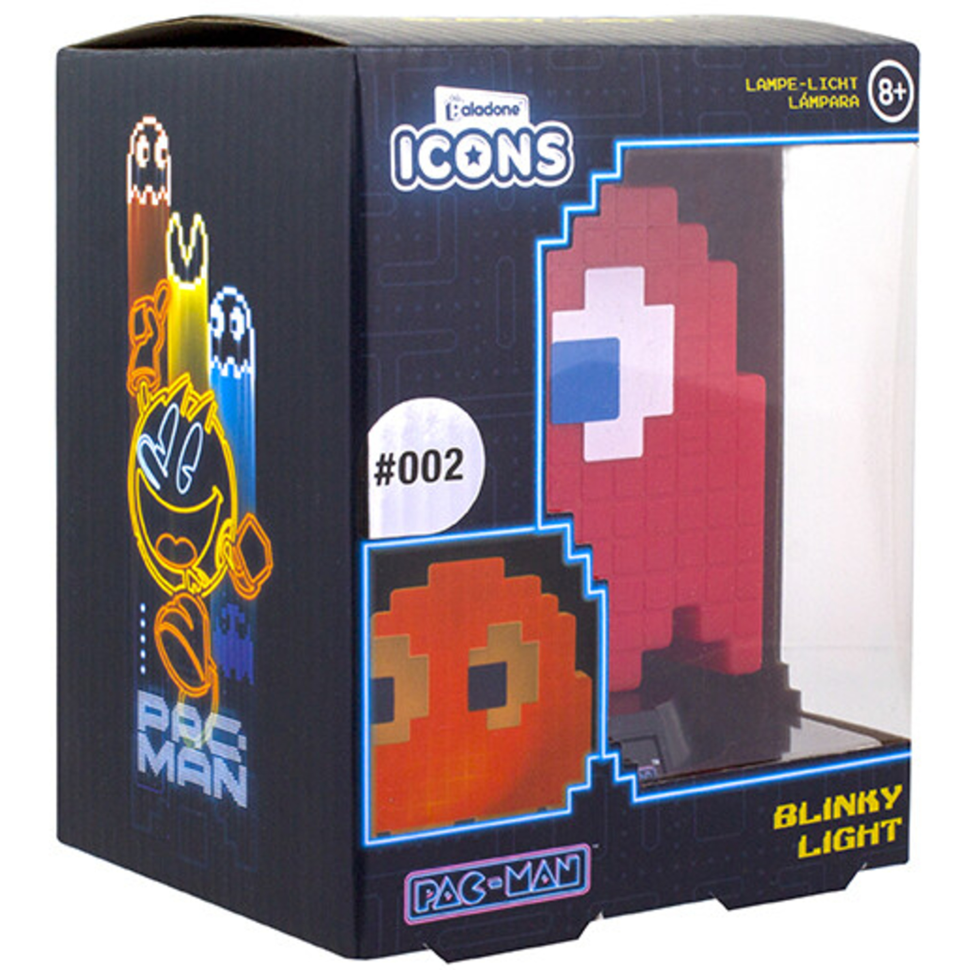 Lampada icons pac-man blinky da collezione - NO BRAND