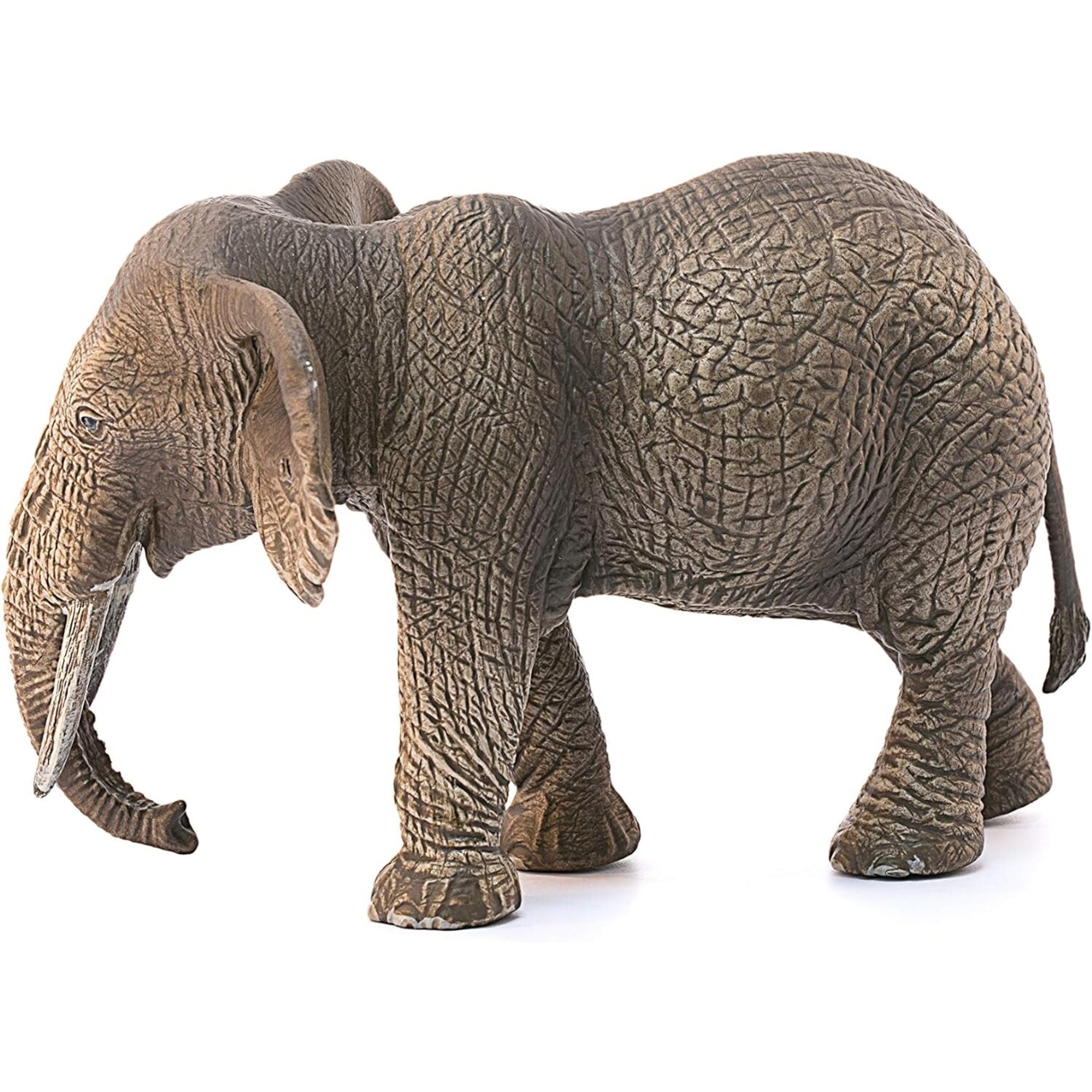 Schleich 14761 femmina di elefante africano, da 3 anni, wild life – figura, 14,6 x 7,5 x 9,1 cm - Schleich