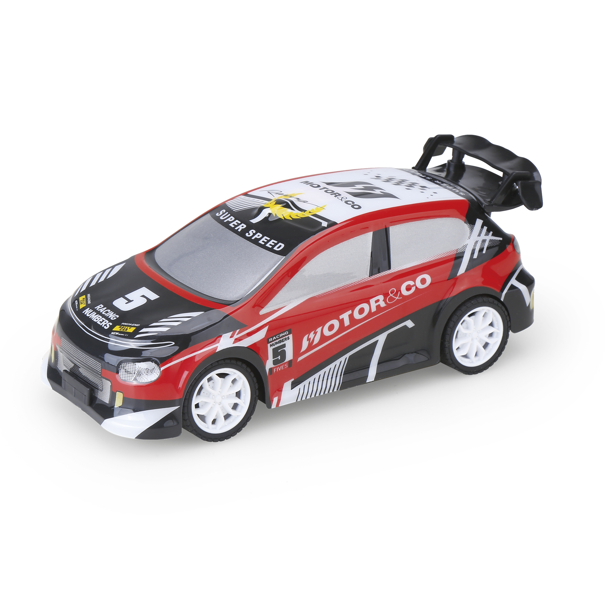 Auto Telecomandata Acrobatica Vokida 4WD Con Luci LED E Musica, Velocità 25 Km/h, 2 Batterie Ricaricabili, Regalo Per Bambini 6-12 Anni, Colore Blu