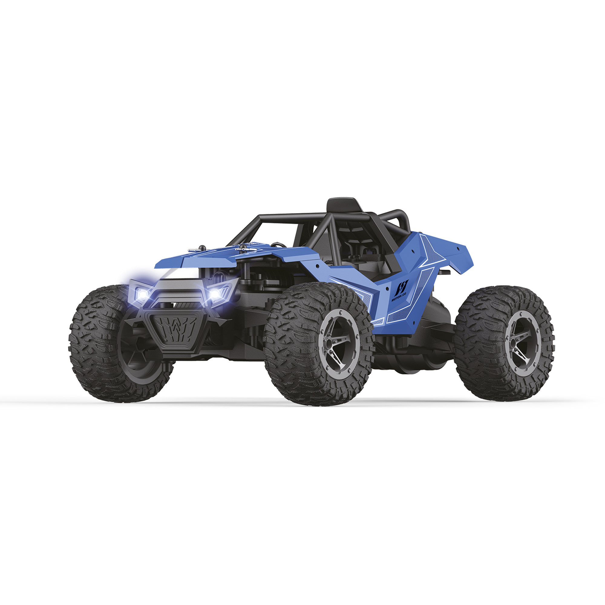 Fuoristrada mountain climber motor&co - auto rc off-road con ruote grandi e frequenza 2.4 ghz - MOTOR & CO.